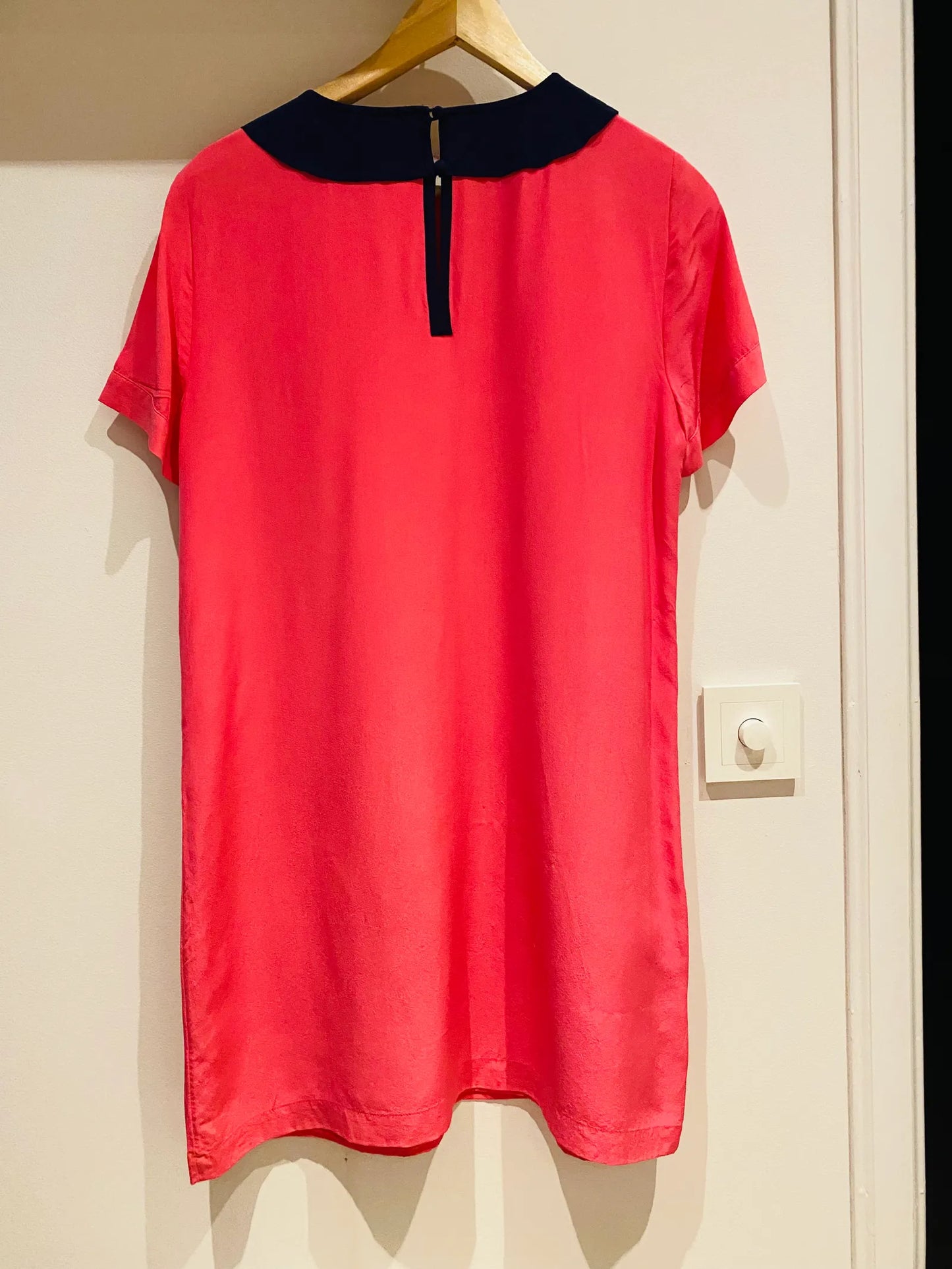 Marc Jacobs Silk-sidenklänning NWOT