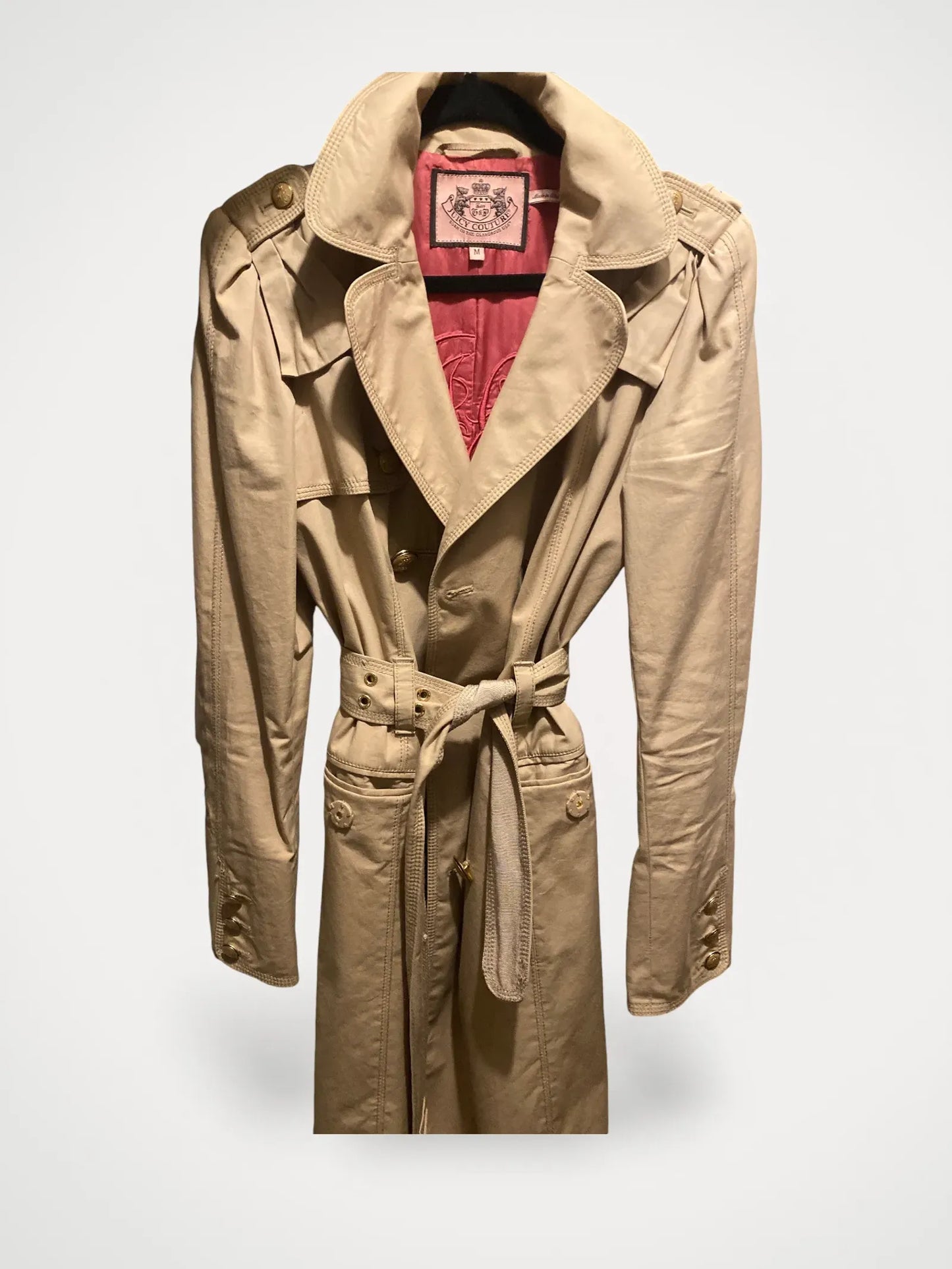 Juicy Couture-trenchcoat