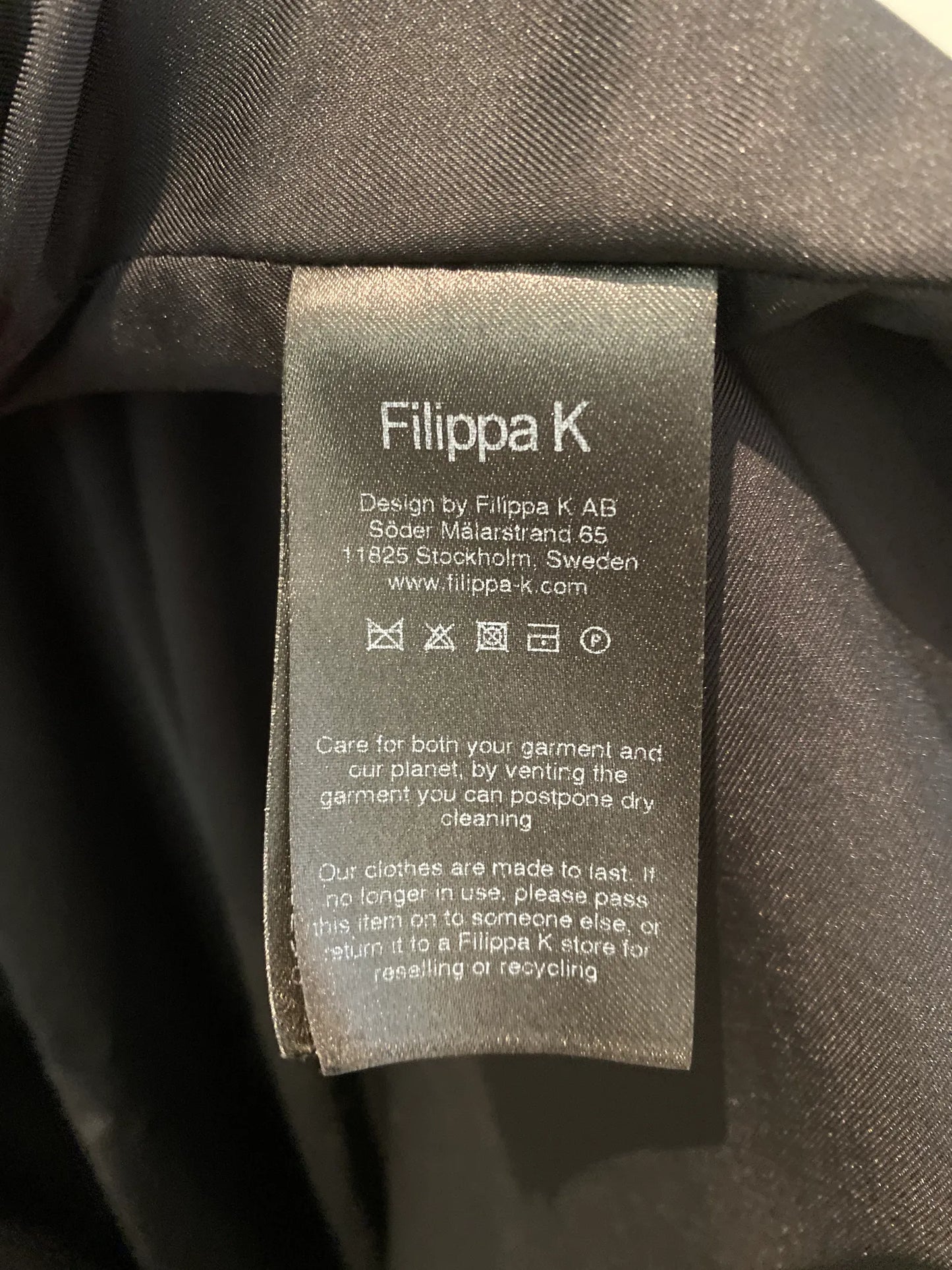 Filippa K Kaya-ullkappa