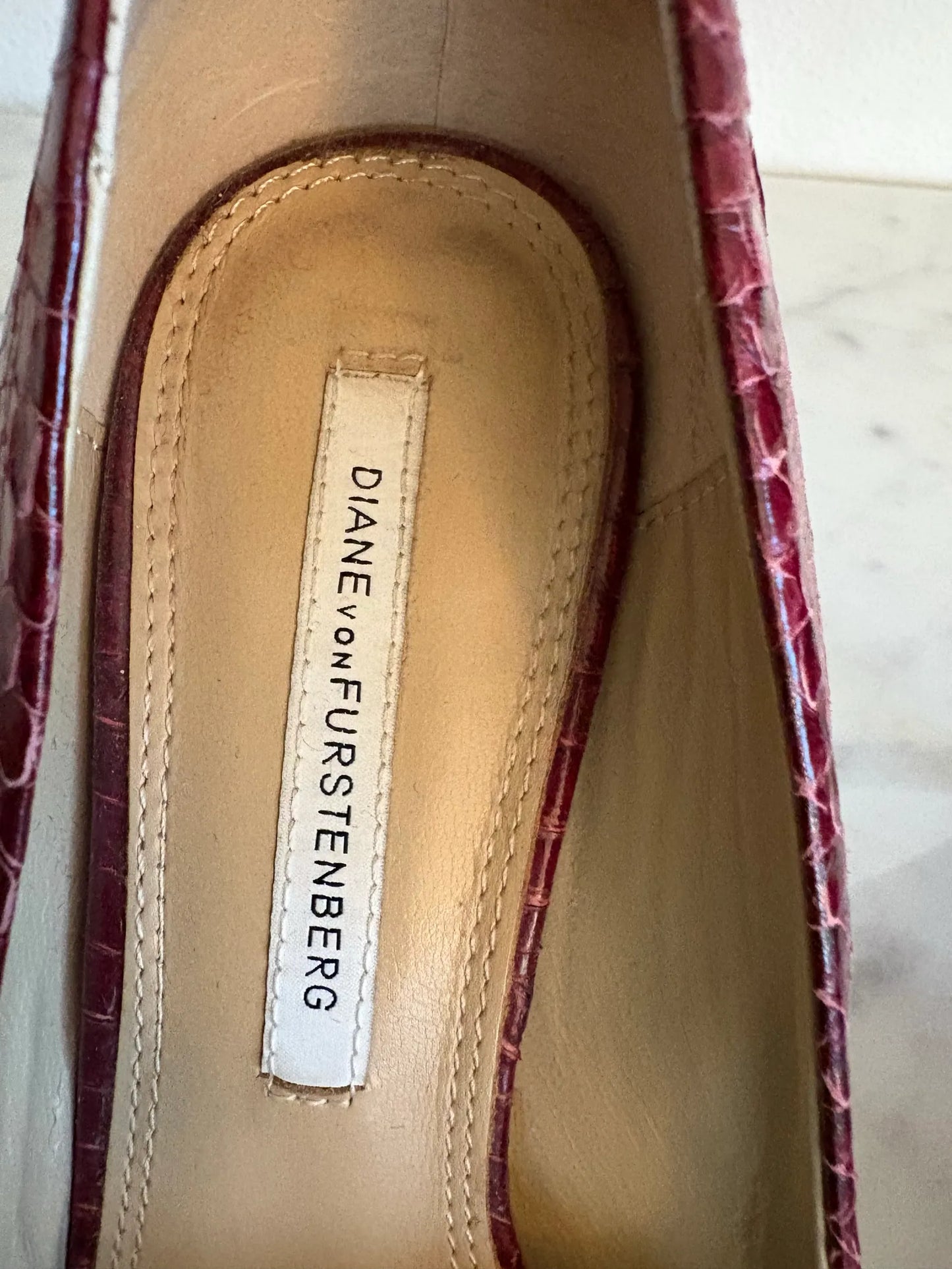 Diane Von Furstenberg Heels