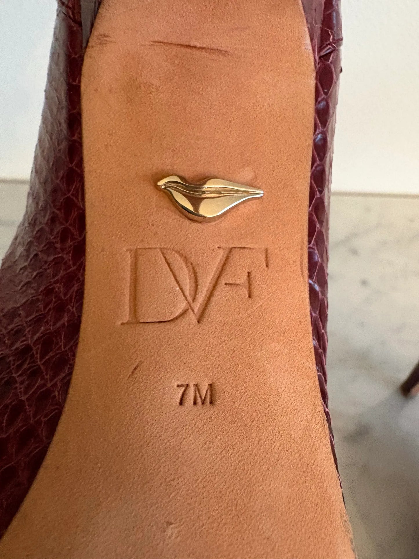 Diane Von Furstenberg Heels