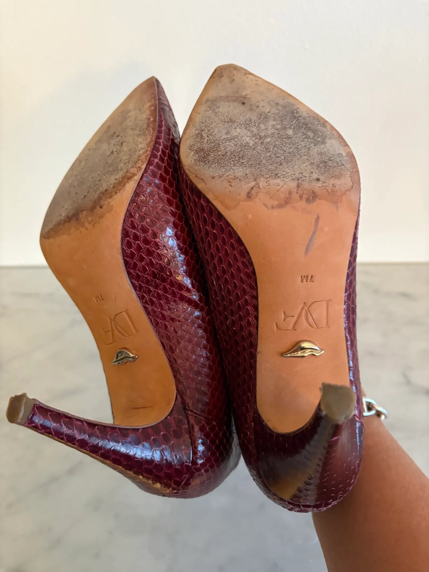 Diane Von Furstenberg Heels