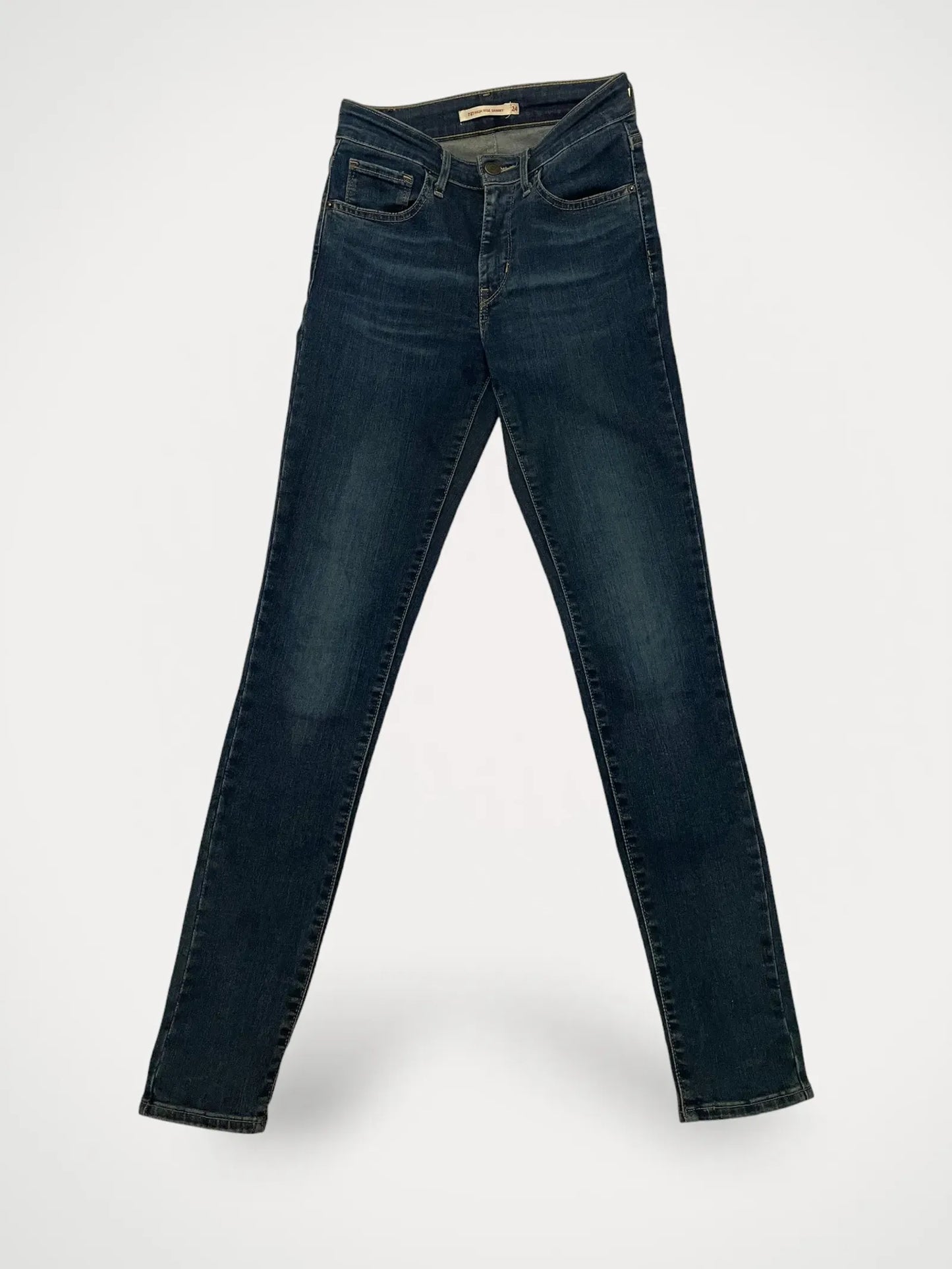 Levi's 721 High Rise Skinny-jeans