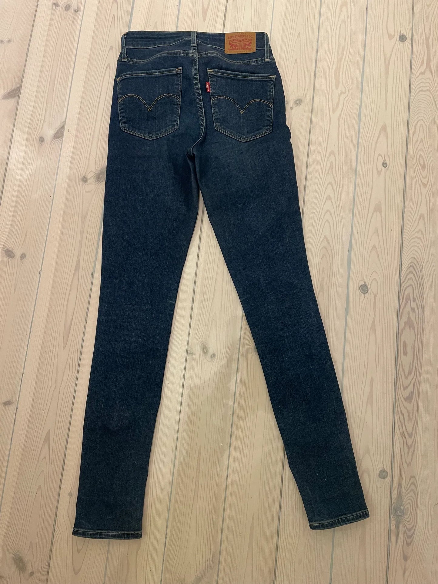 Levi's 721 High Rise Skinny-jeans