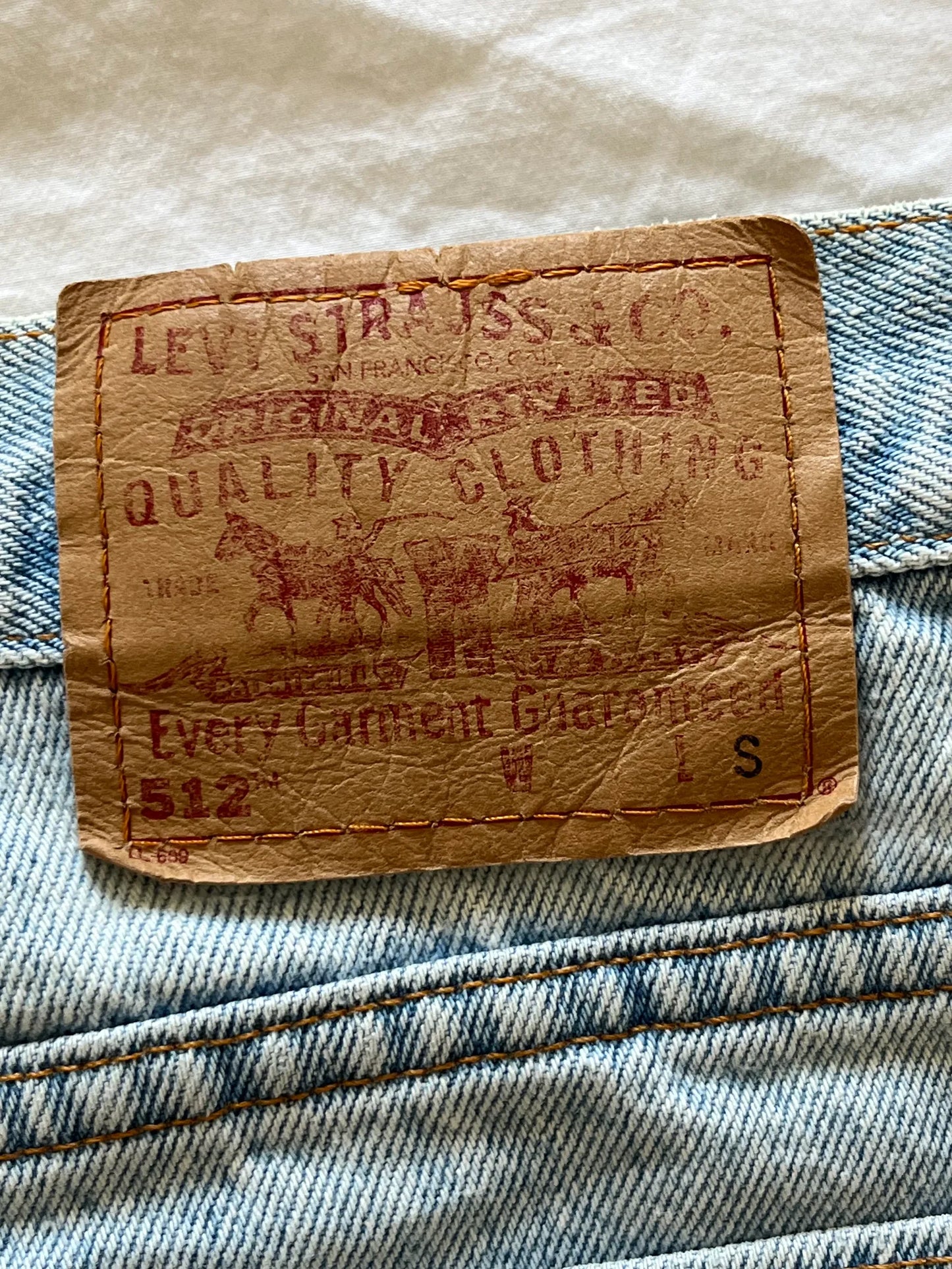 Levi's-shorts