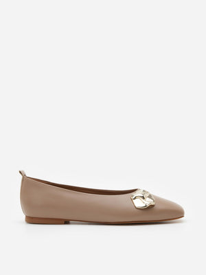 Flattered Ballet flats