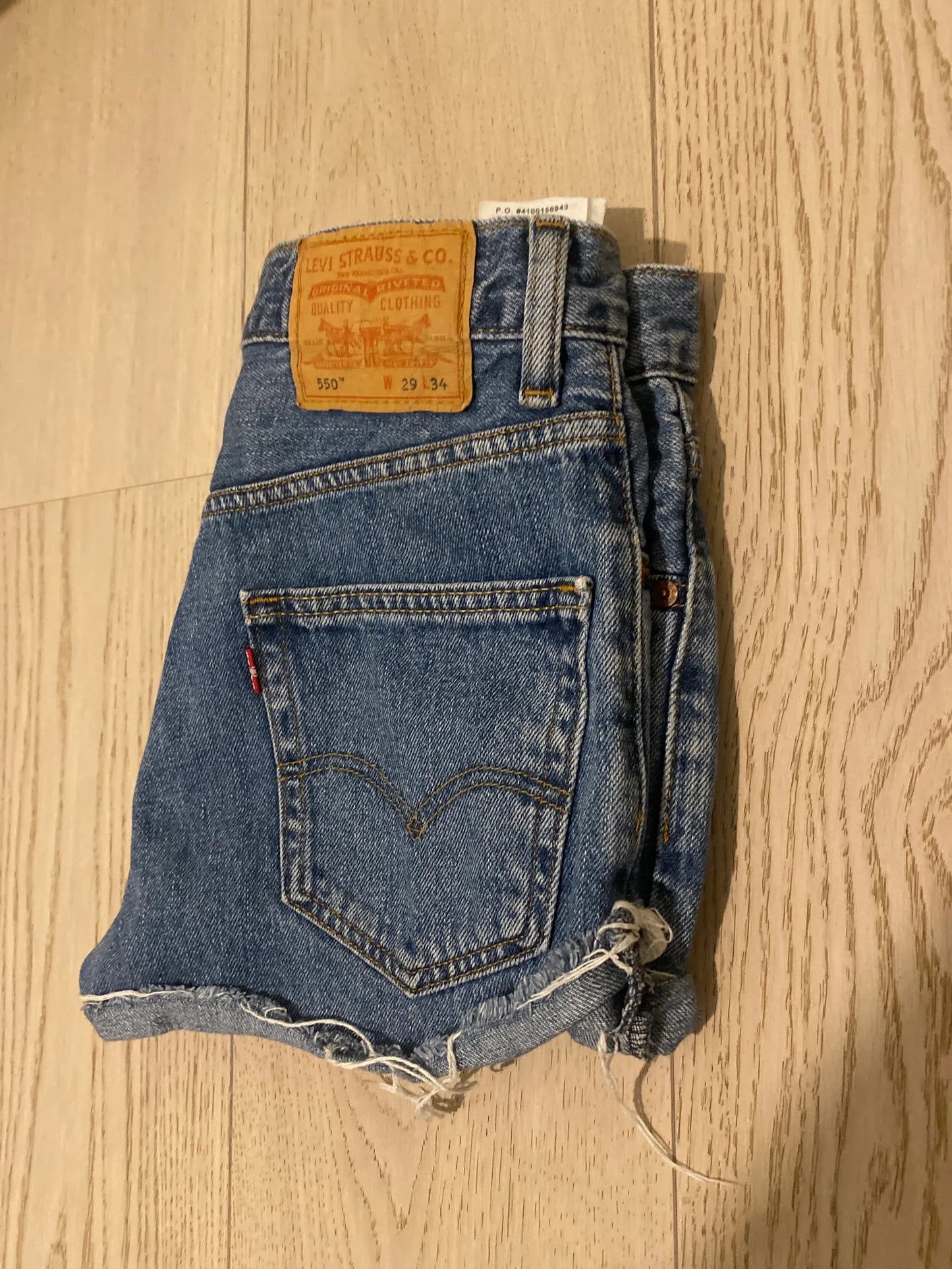 Levi's-shorts