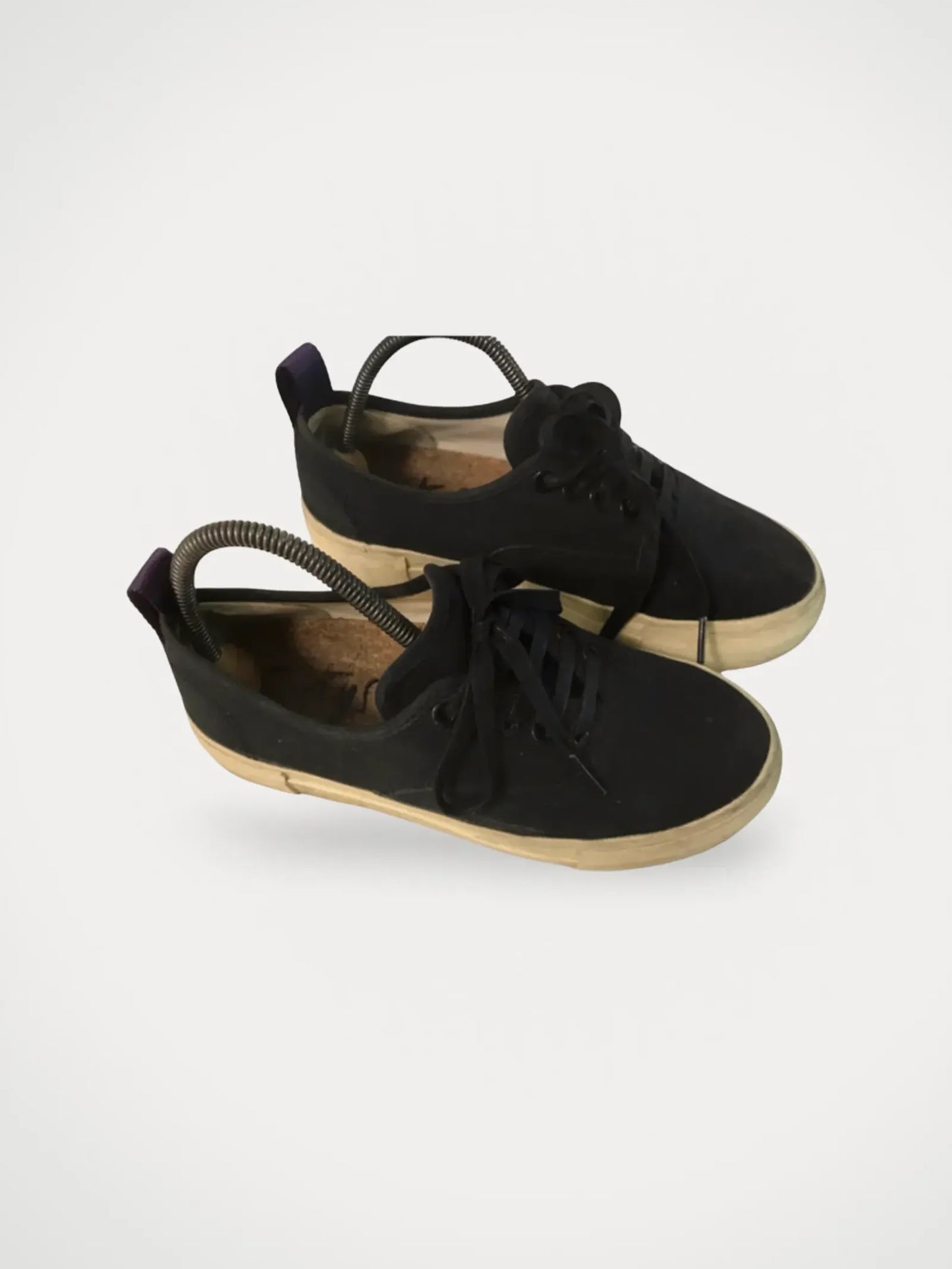 Eytys Mother Canvas Black-sneakers