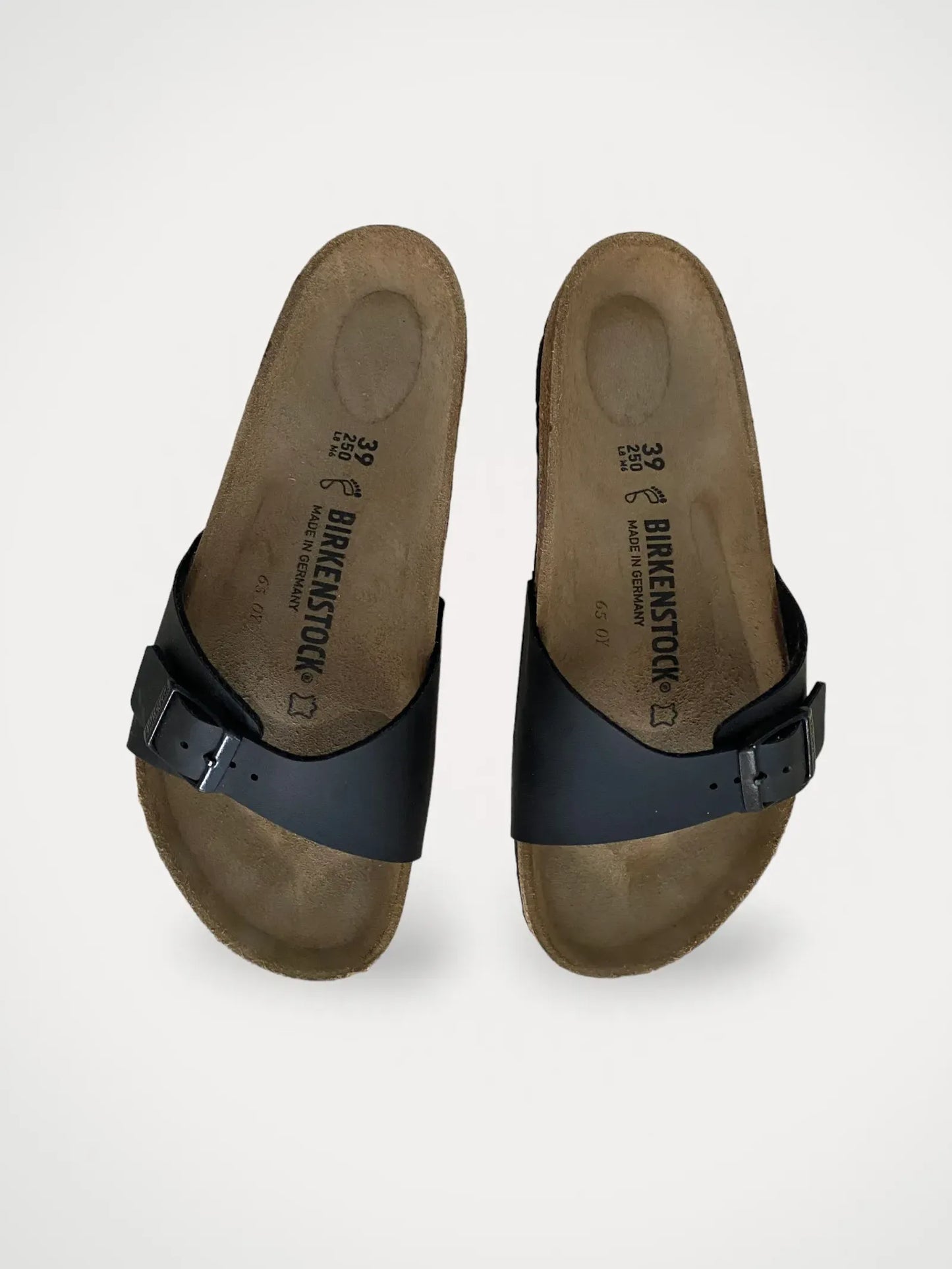 Birkenstock-skinnsandaler NWOT