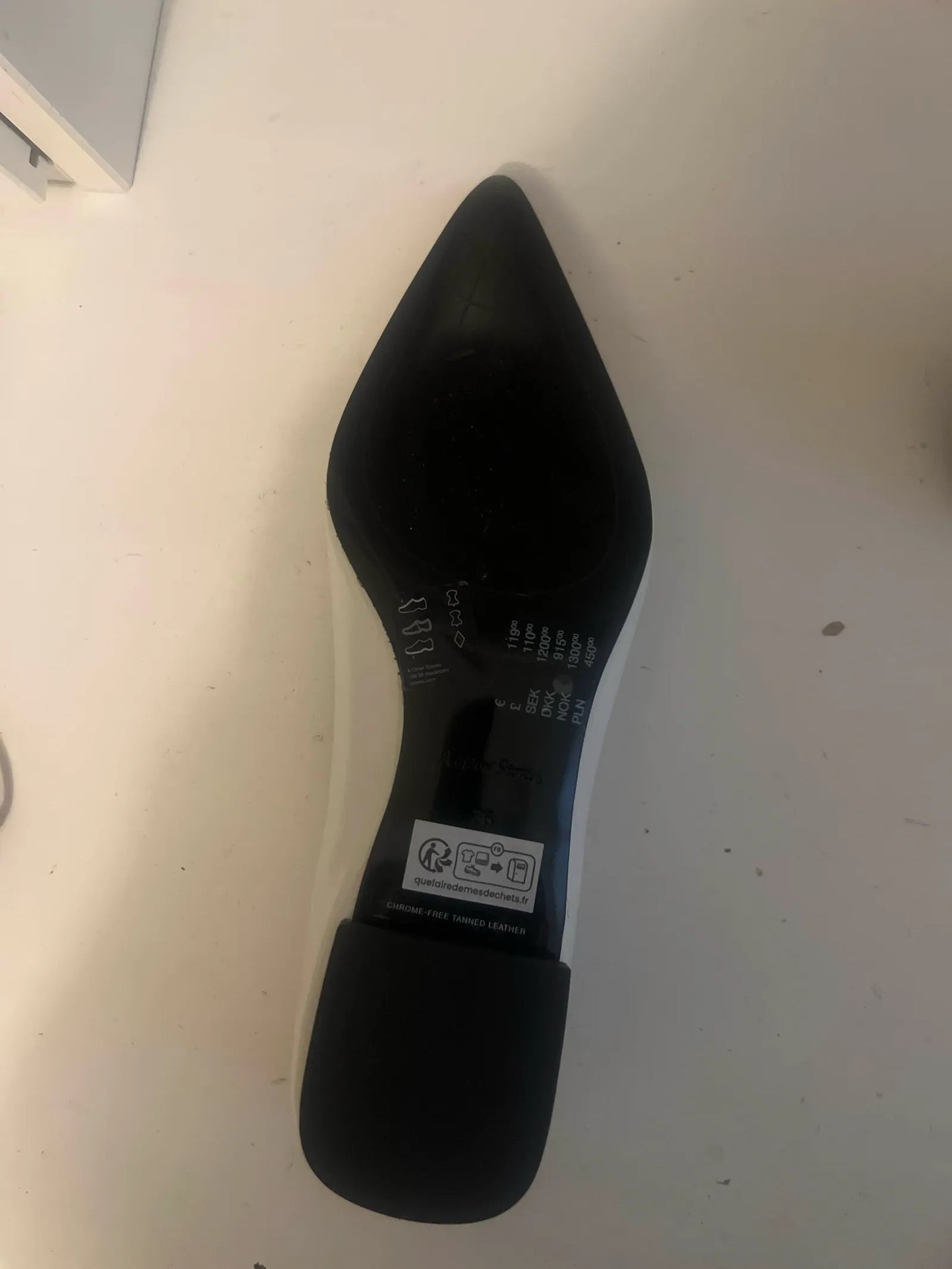 & Other Stories Ballet flats