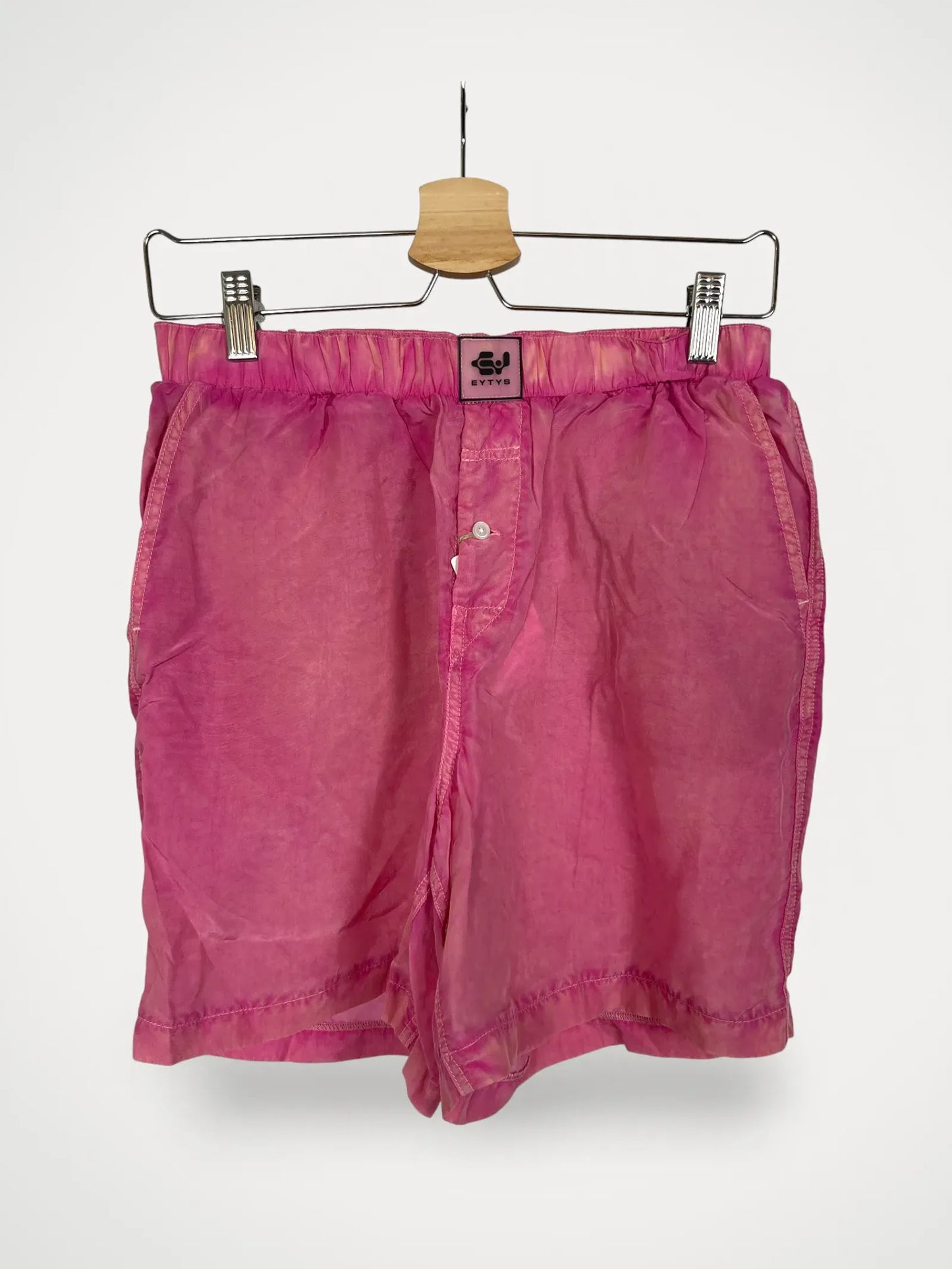 Eytys Aniara Pink Opal-shorts