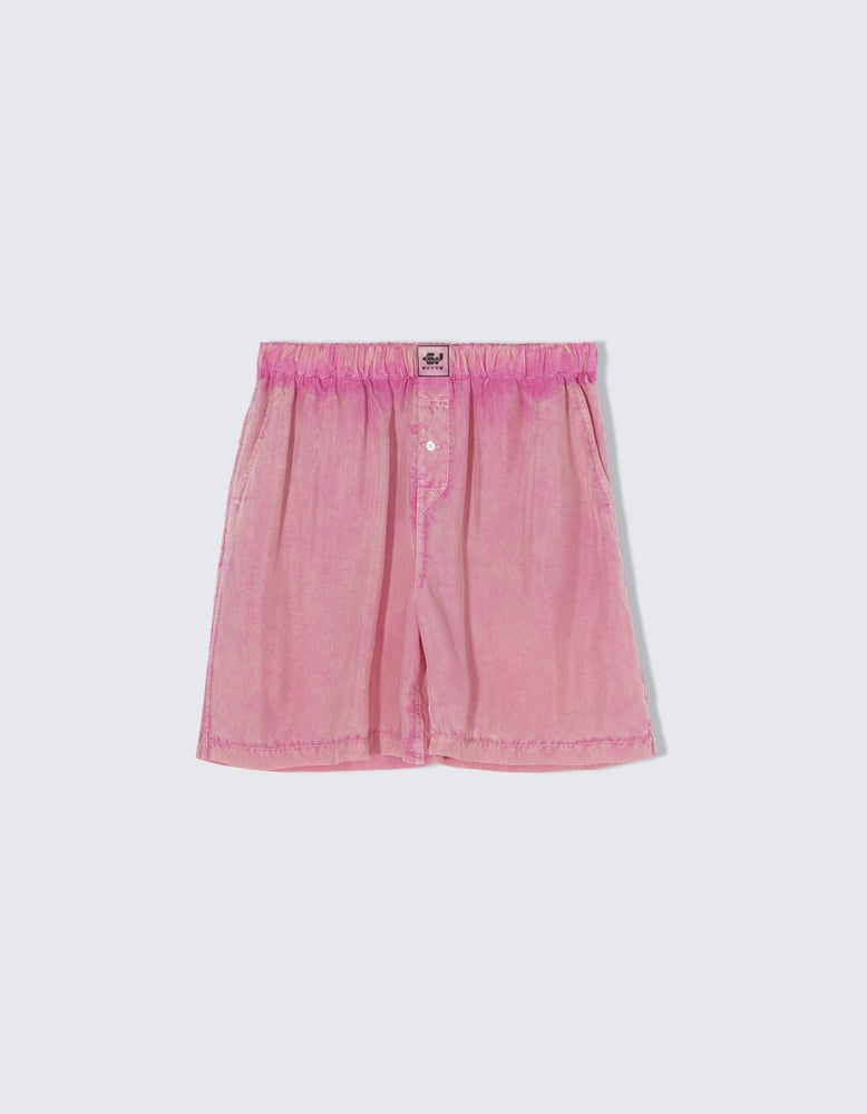 Eytys Aniara Pink Opal-shorts