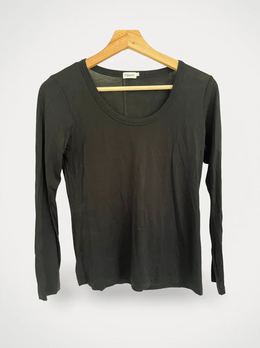 Filippa K Long Sleeve Tencel-topp