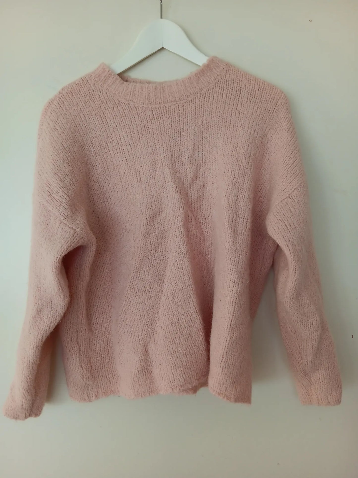 SELECTED Slfregina Ls Knit O- Noos-ulltröja