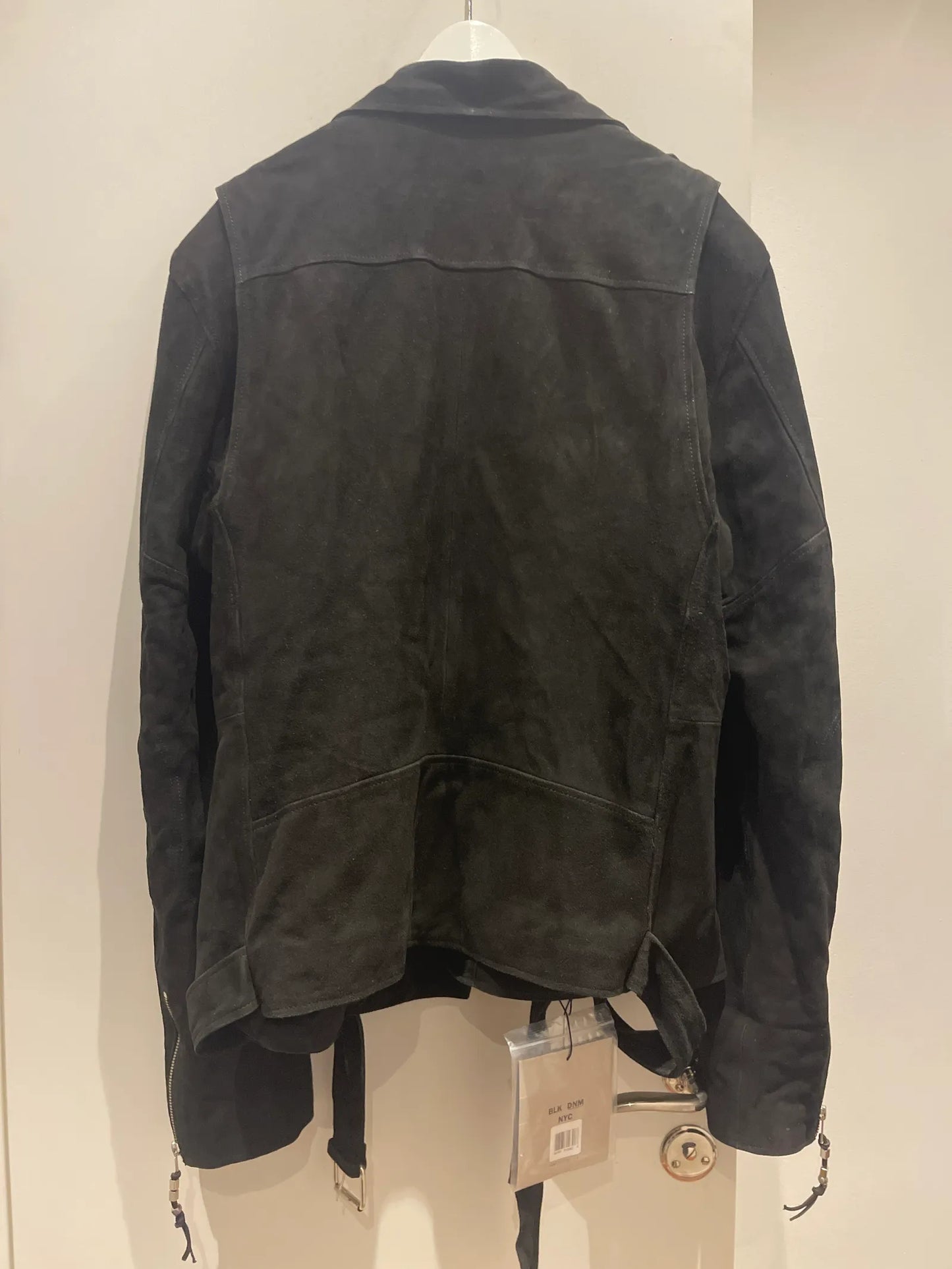 BLK DNM-skinnjacka NWT
