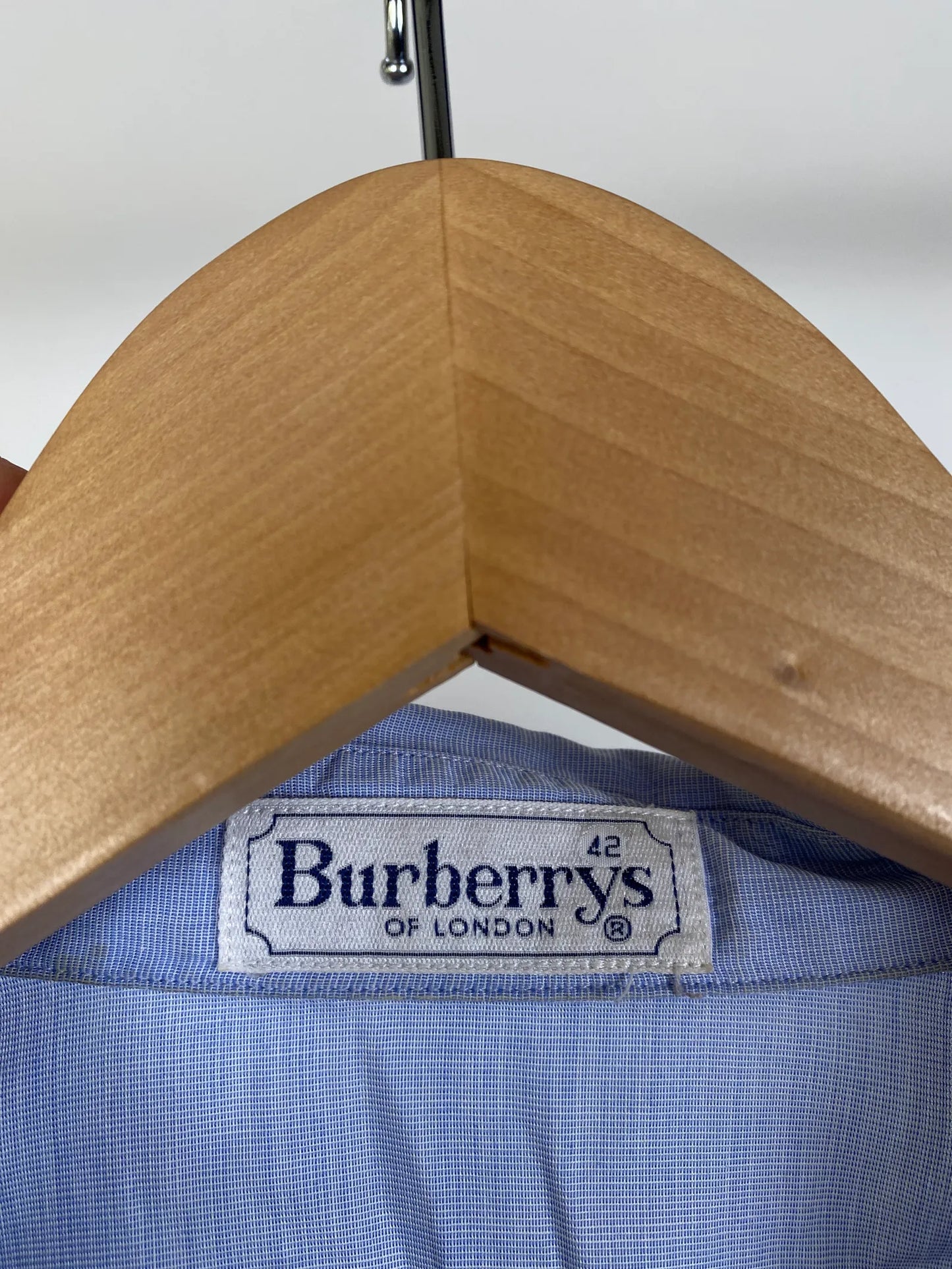 Burberry-skjorta
