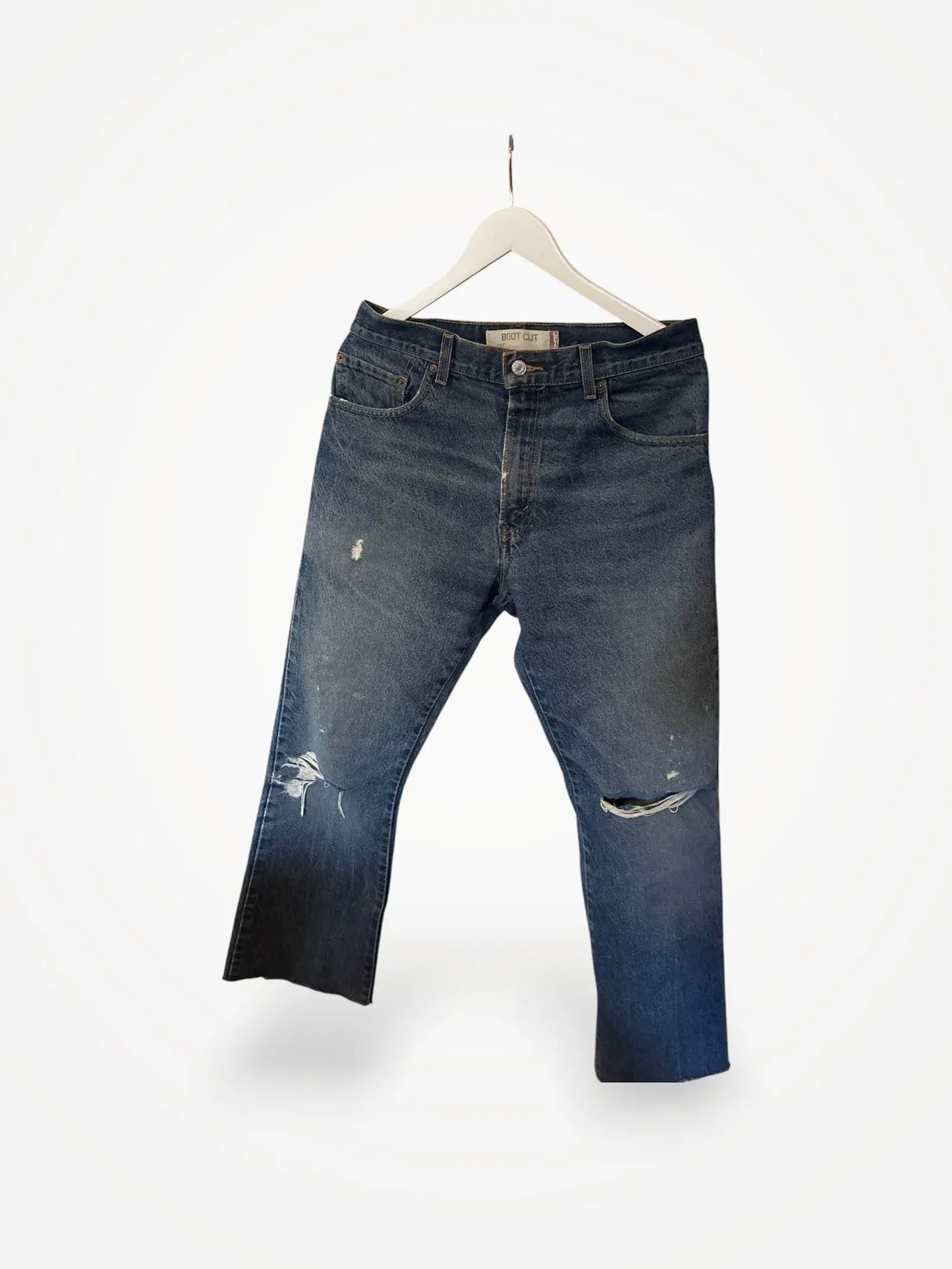 Levi's Cut Jeans