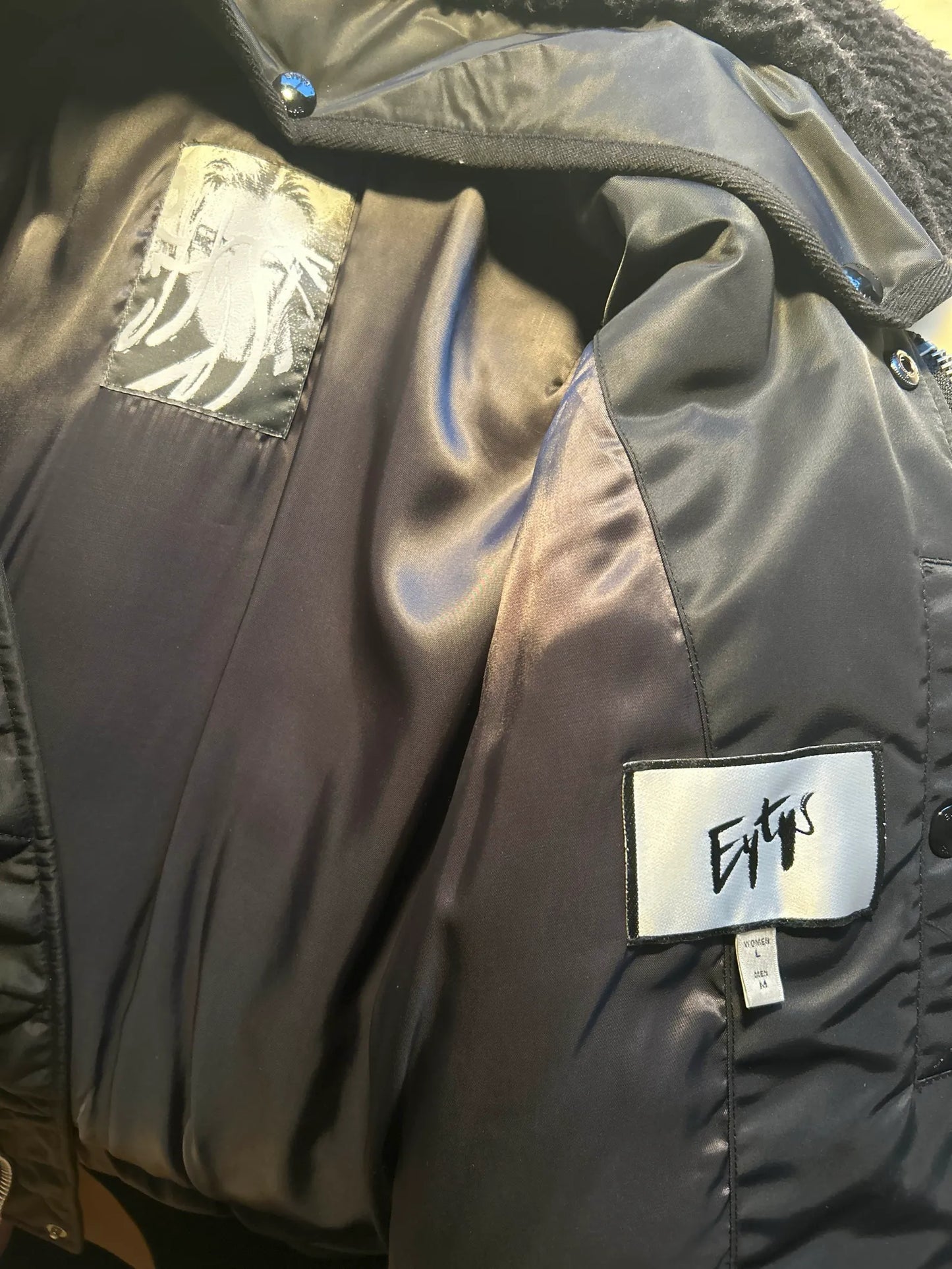 Eytys Polar Black Jacket