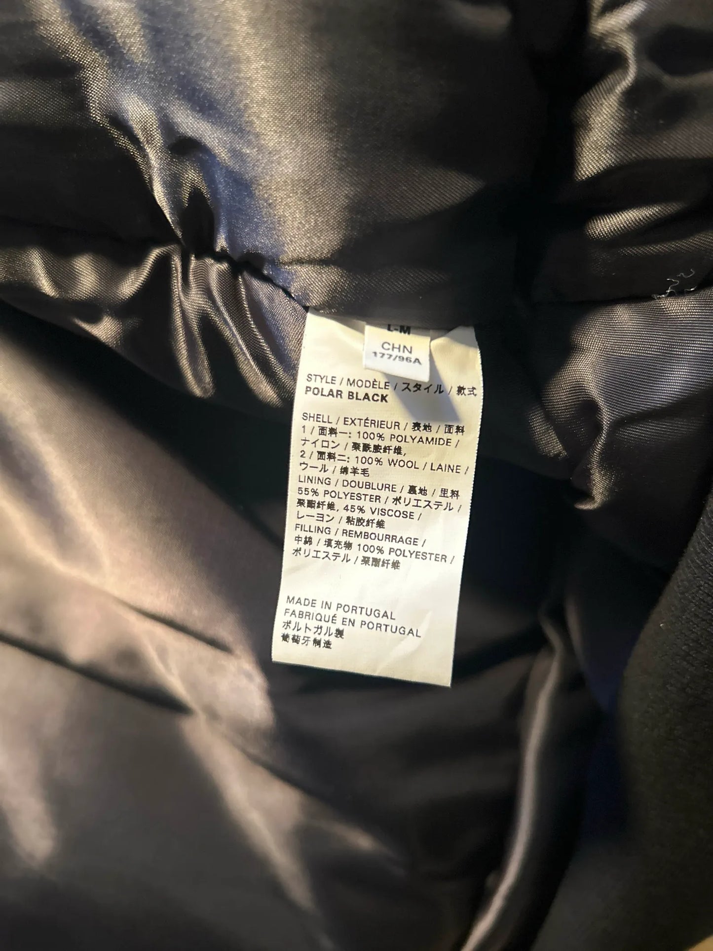 Eytys Polar Black Jacket