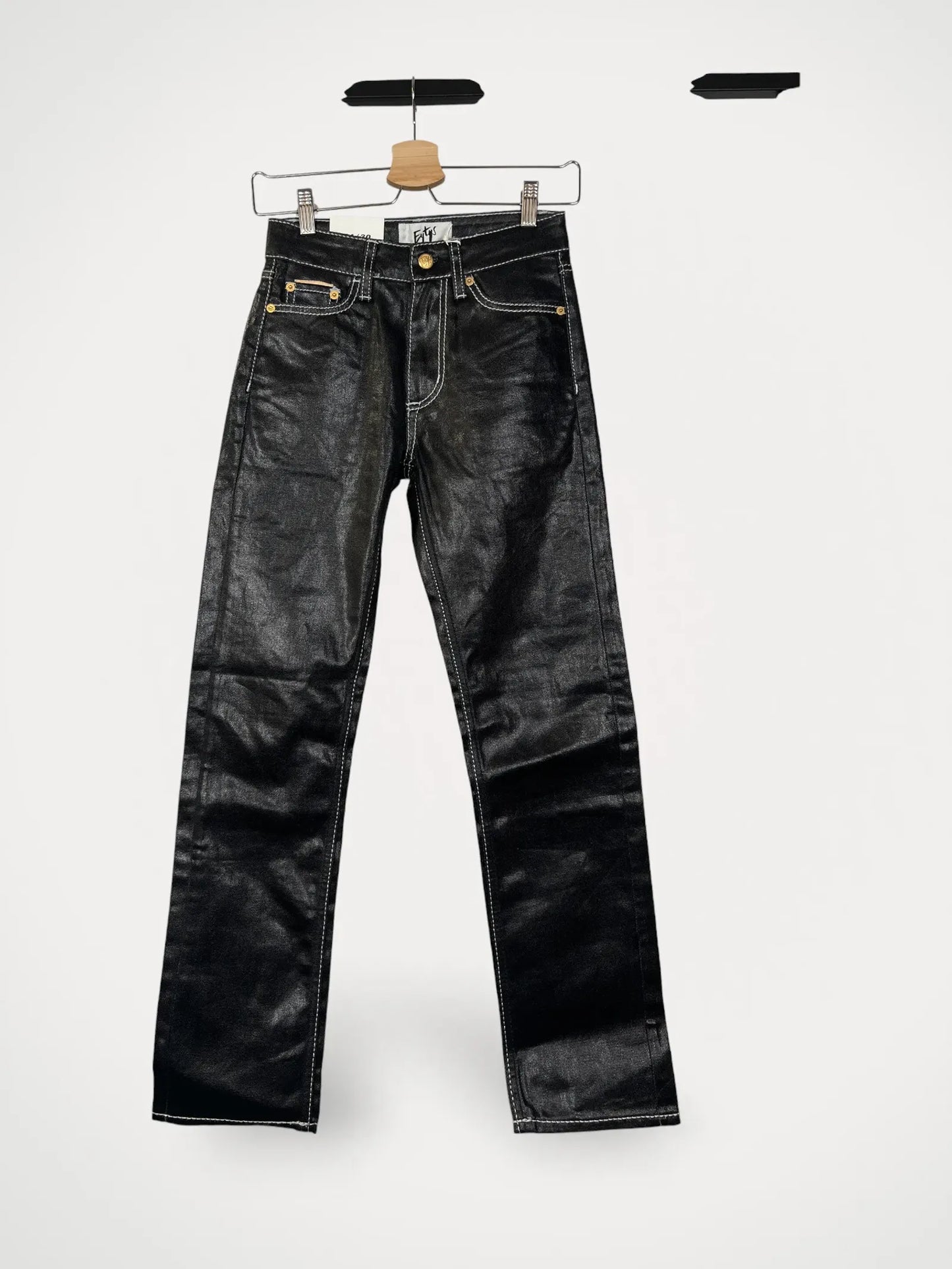 Eytys Cypress Tar Black Jeans