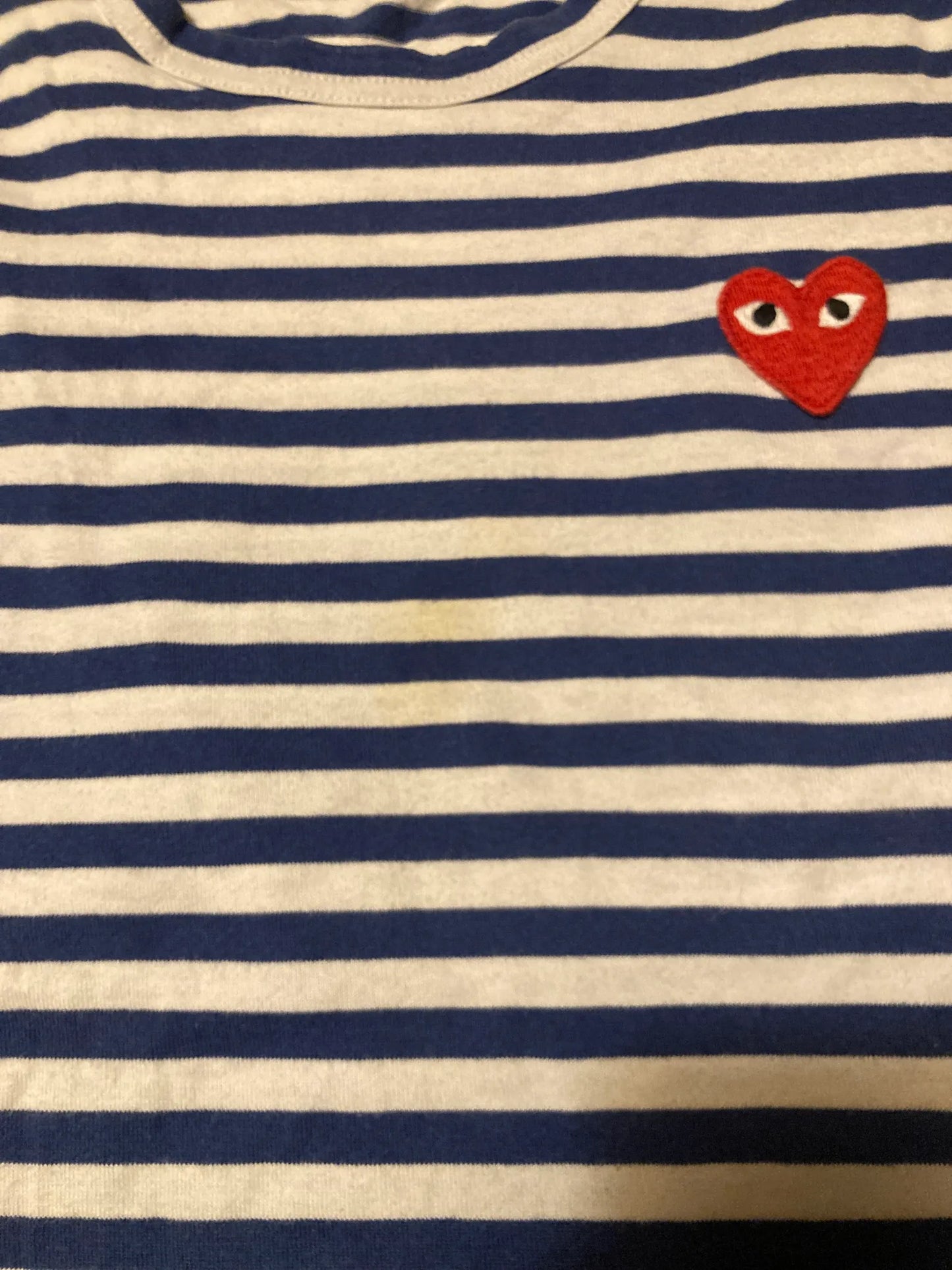 Comme des Garcons-långärmad t-shirt