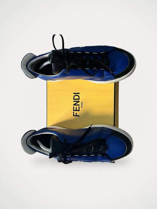 Fendi-skinnsneakers