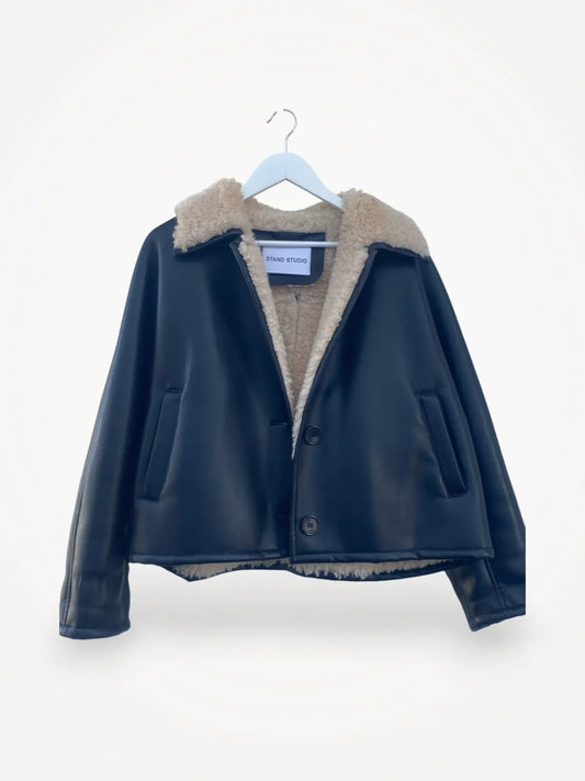 Stand Studio Leather jacket