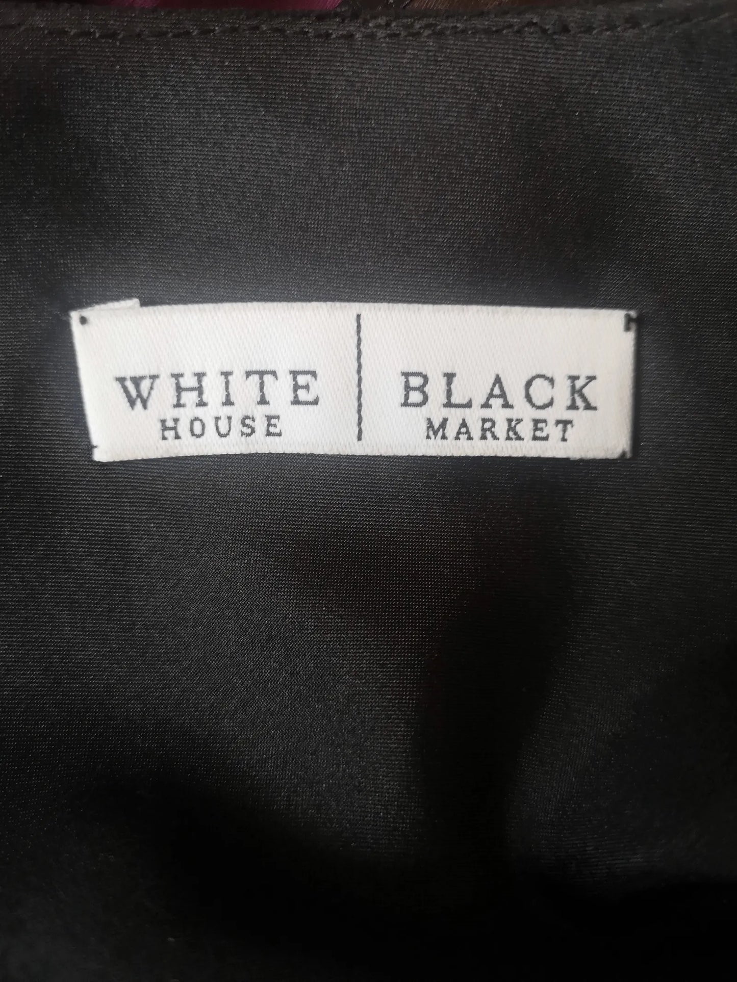 White House | Black Market Dress