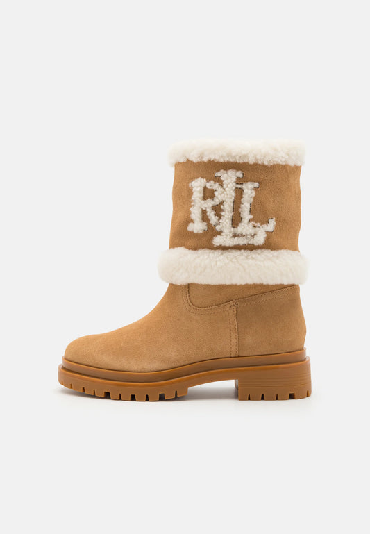 Ralph Lauren-skinnboots NWOT