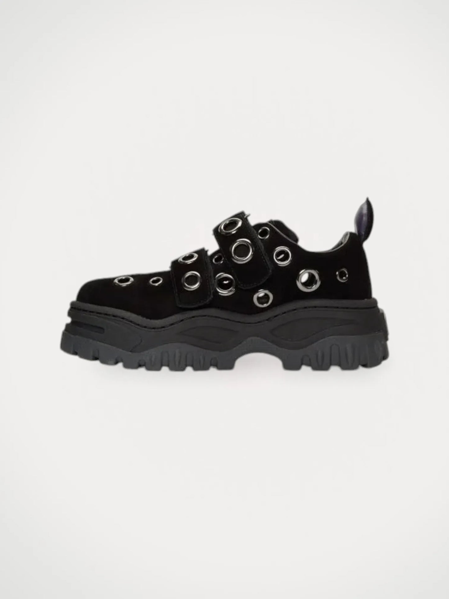 Eytys Angel Eyelet-skinnsneakers