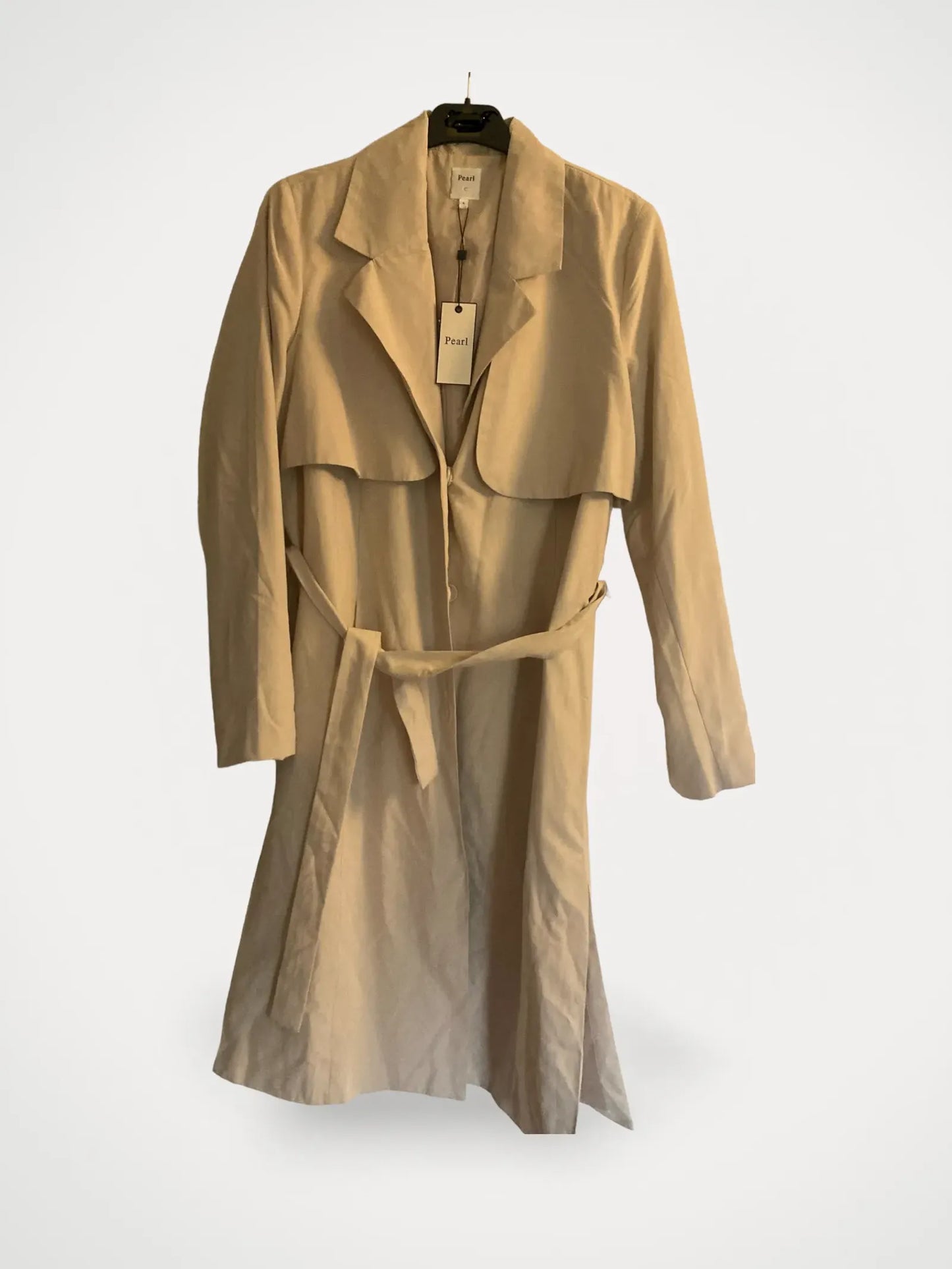 Pearl Binky-trenchcoat NWT