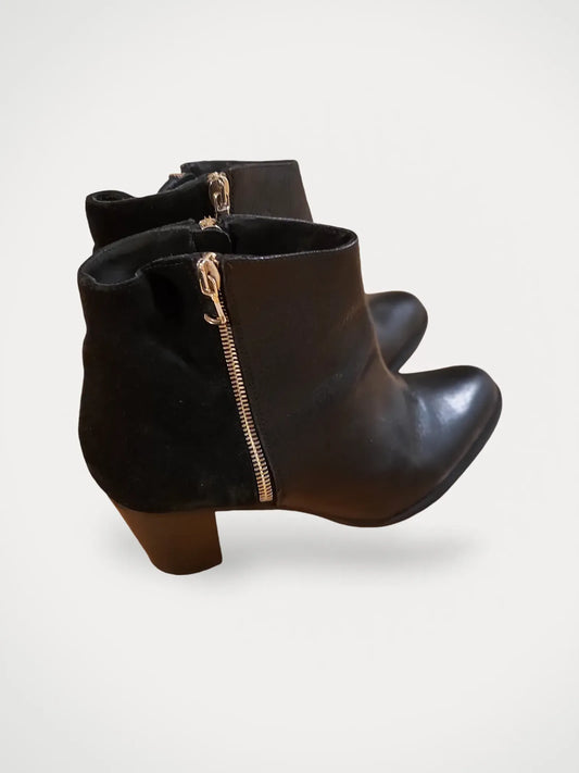 Made in Italy, blankens Roxy-skinnboots