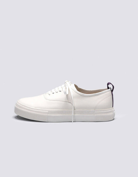 Eytys Mother Leather White-skinnsneakers