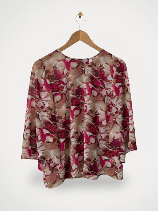 Rodebjer Maine Print-blus