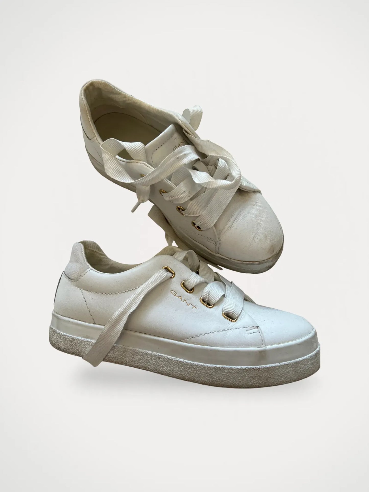 Gant-skinnsneakers