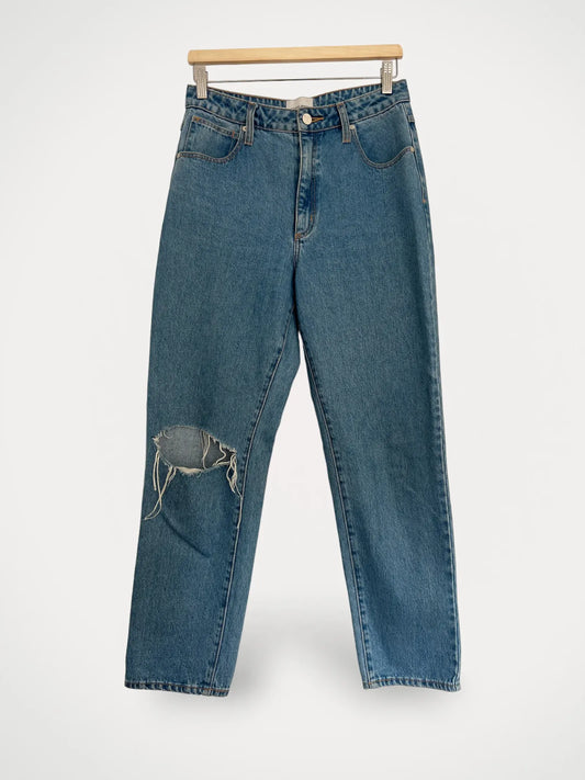 Abercrombie & Fitch 94’ High Slim-jeans