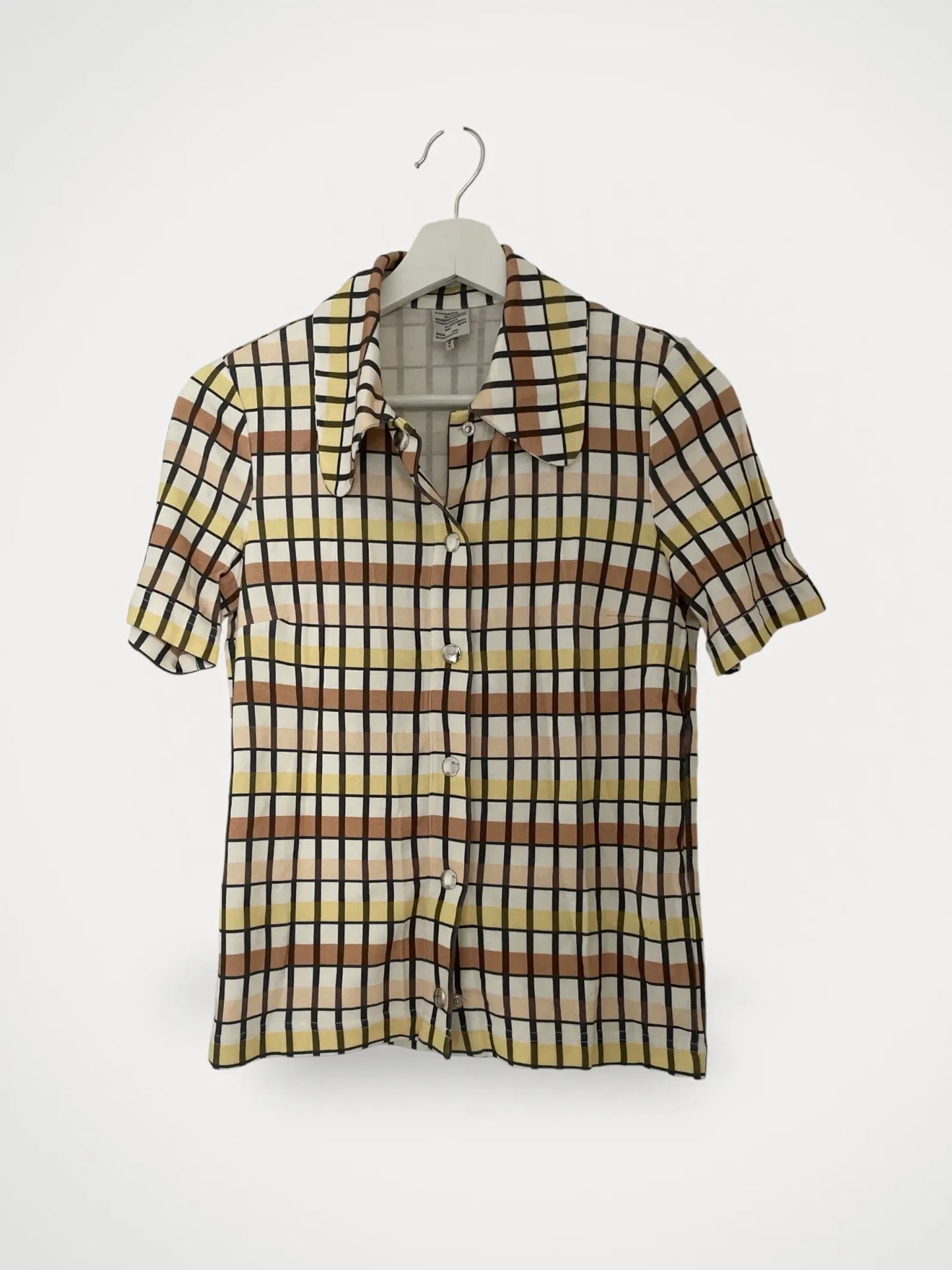 Baum und Pferdgarten-blus