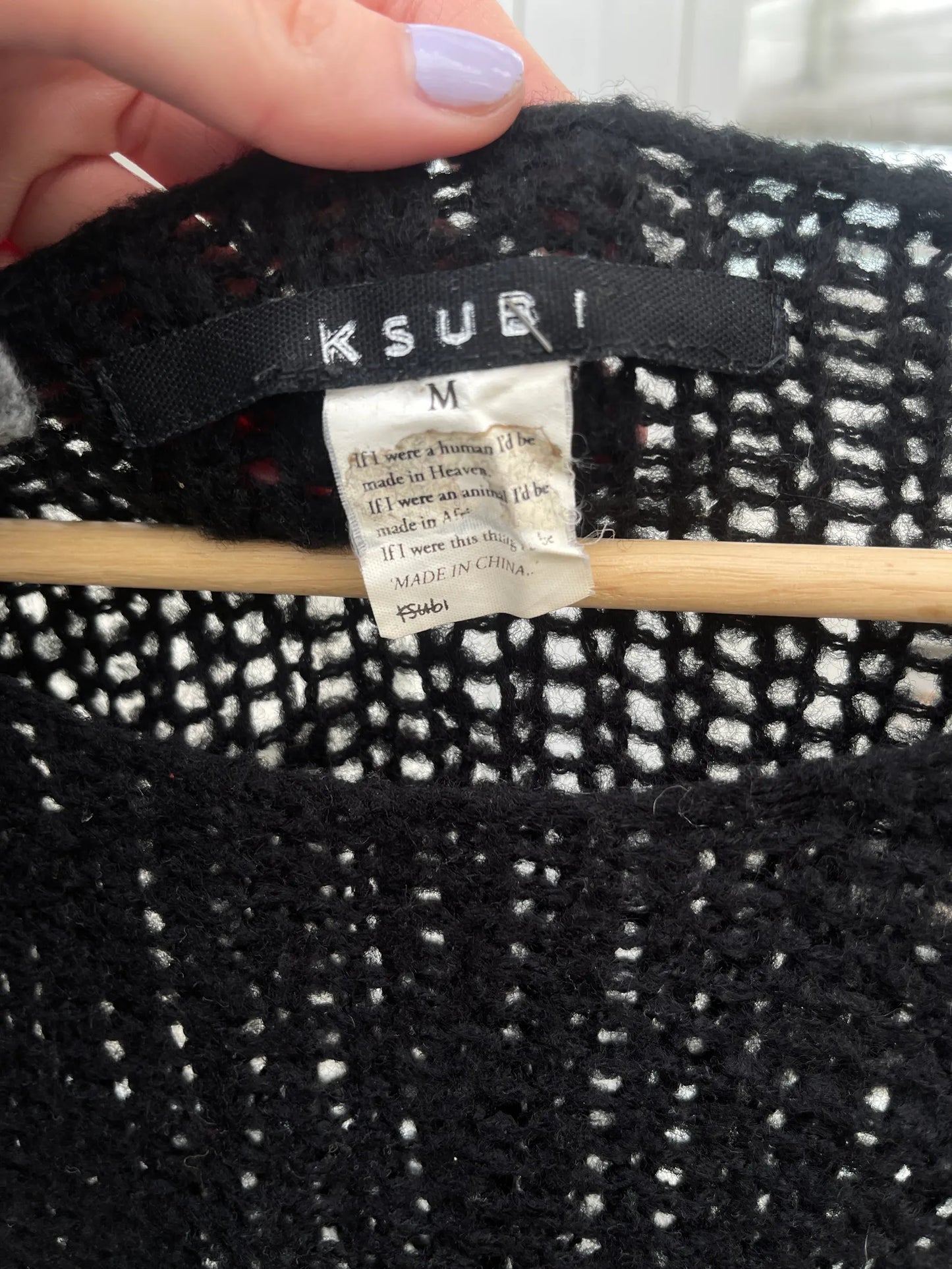 Ksubi-tröja