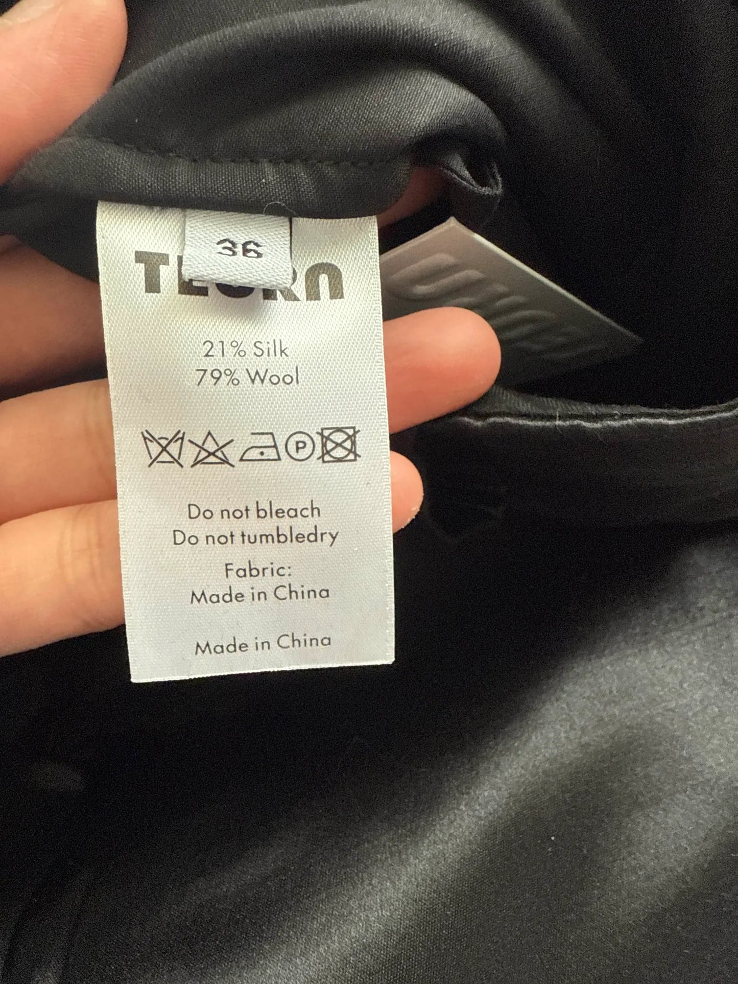 Teurn Studios-sidenshorts NWT