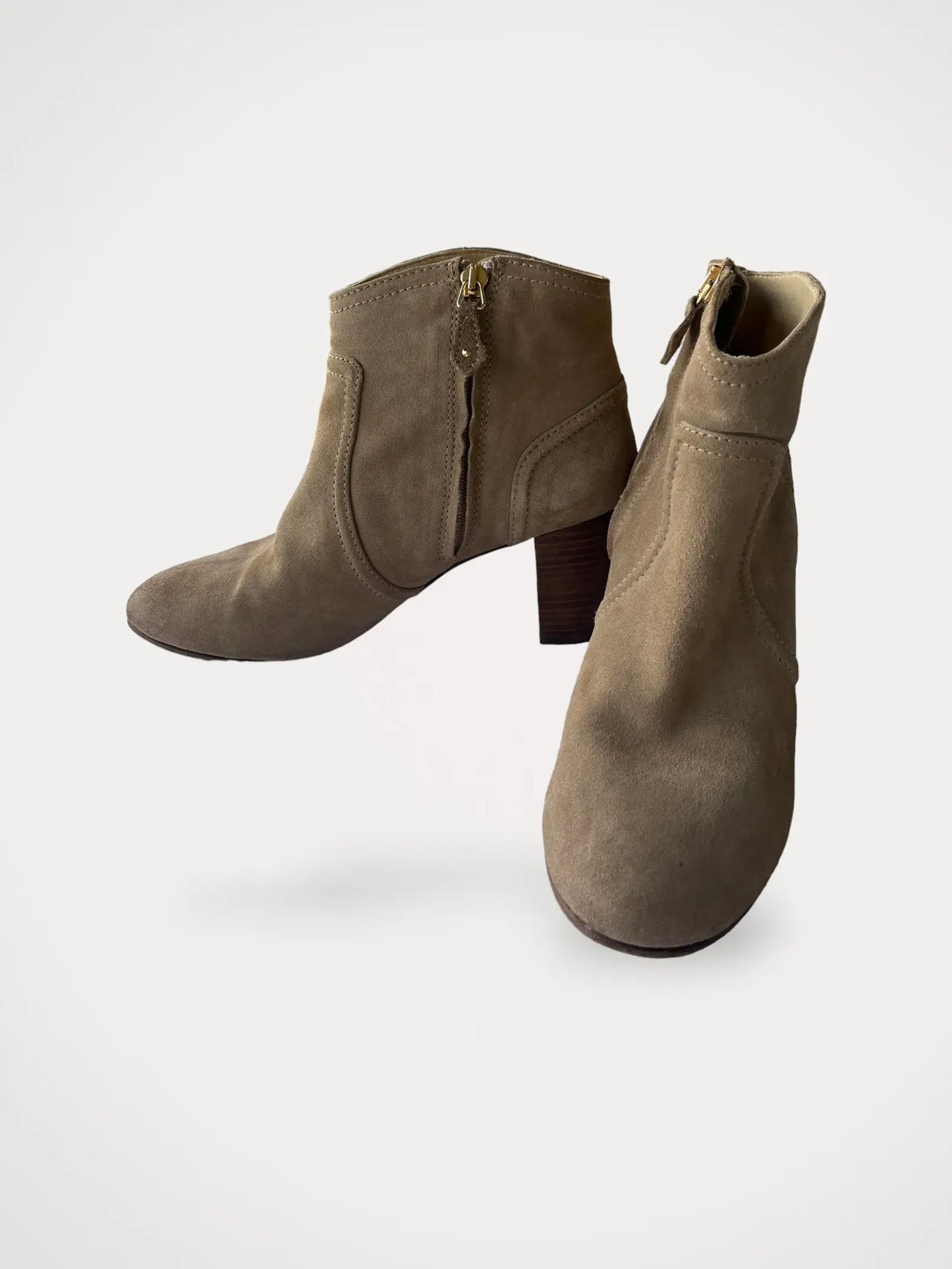 Massimo Dutti-skinnboots