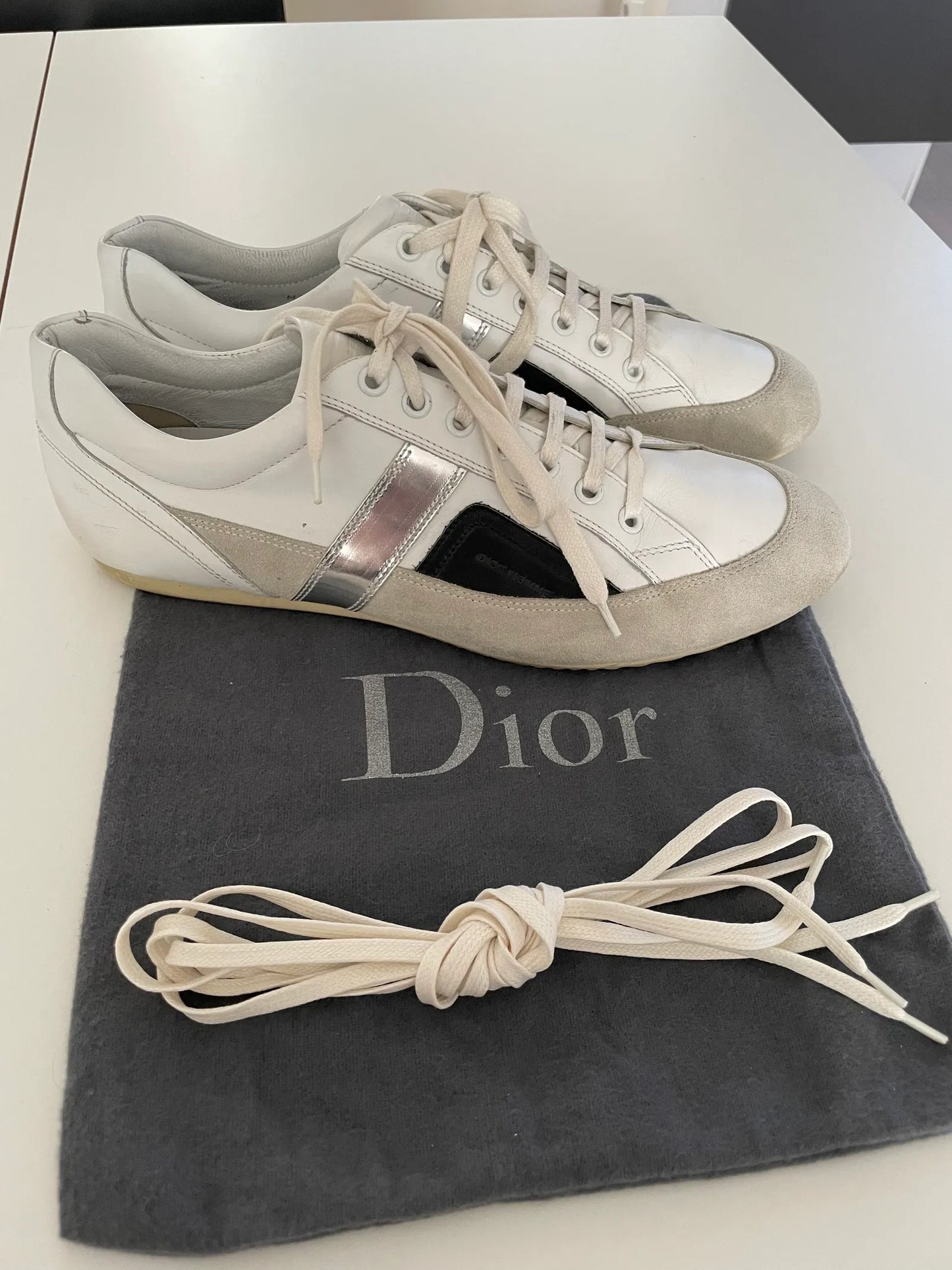 Christian Dior B33 2007 By Hedi Slimane-skinnsneakers