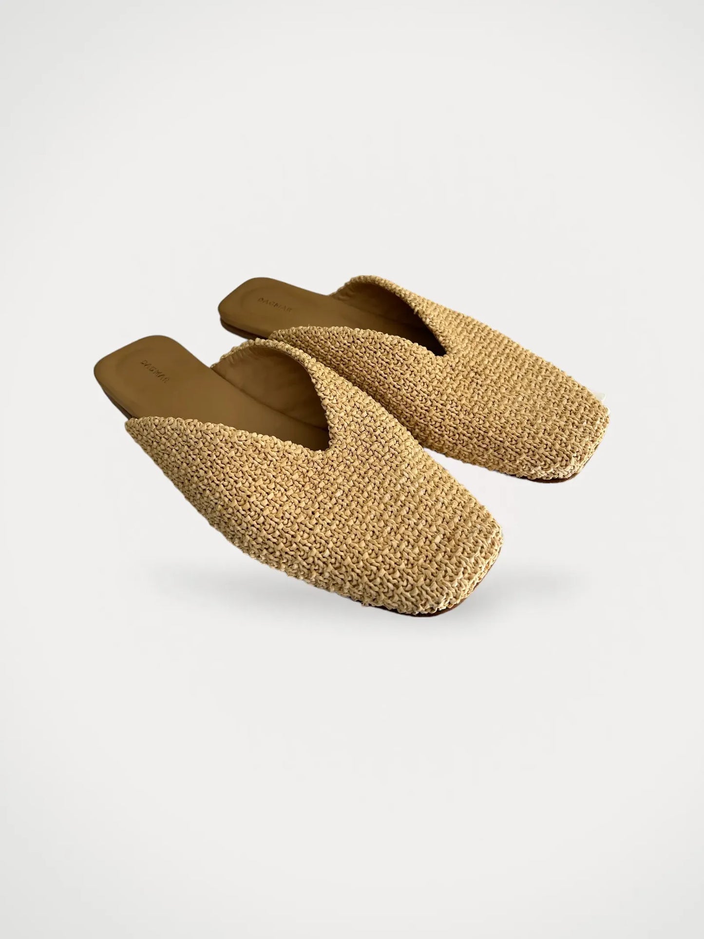 Dagmar Square Toe Slip Ins-sandaler