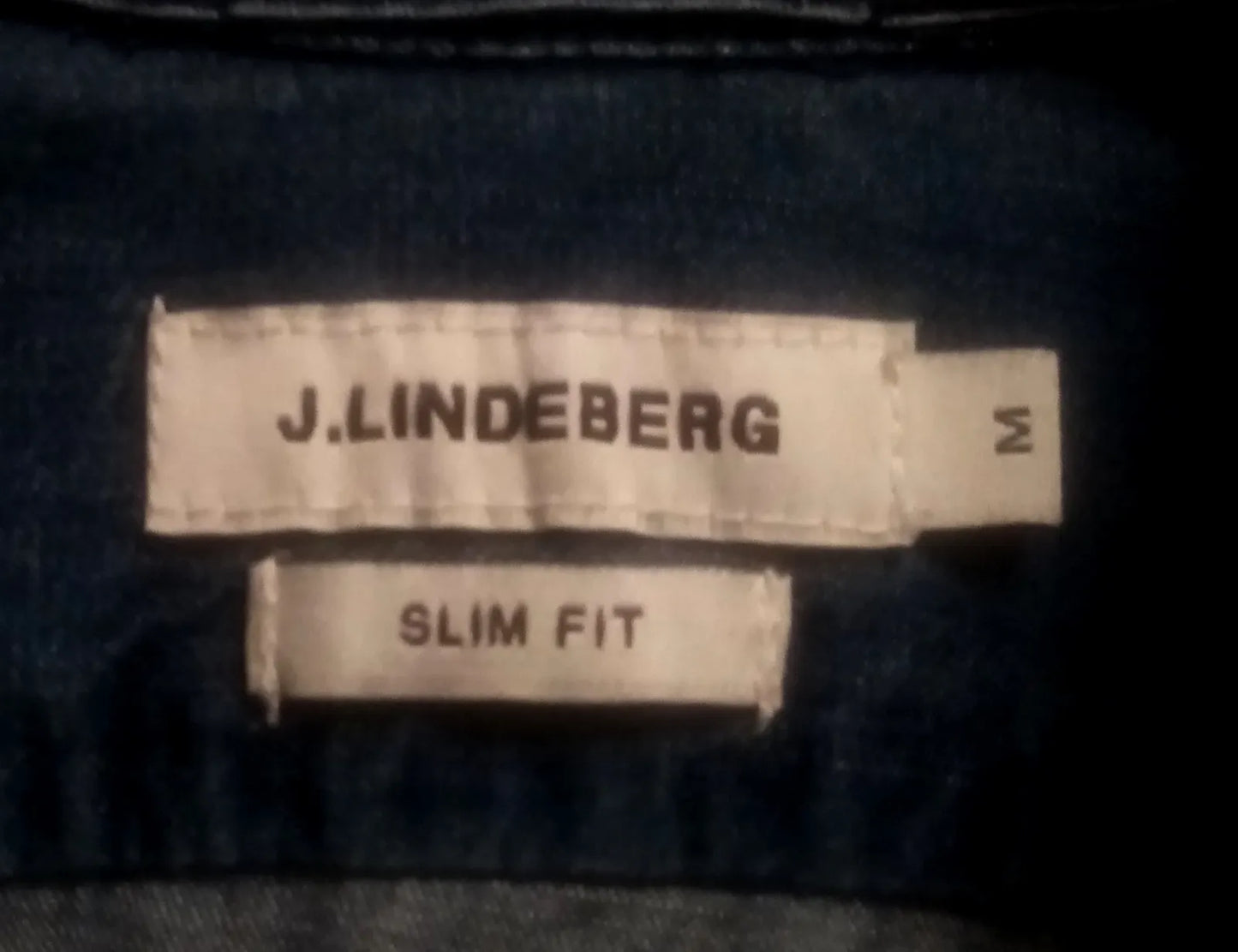 J.Lindeberg-skjorta