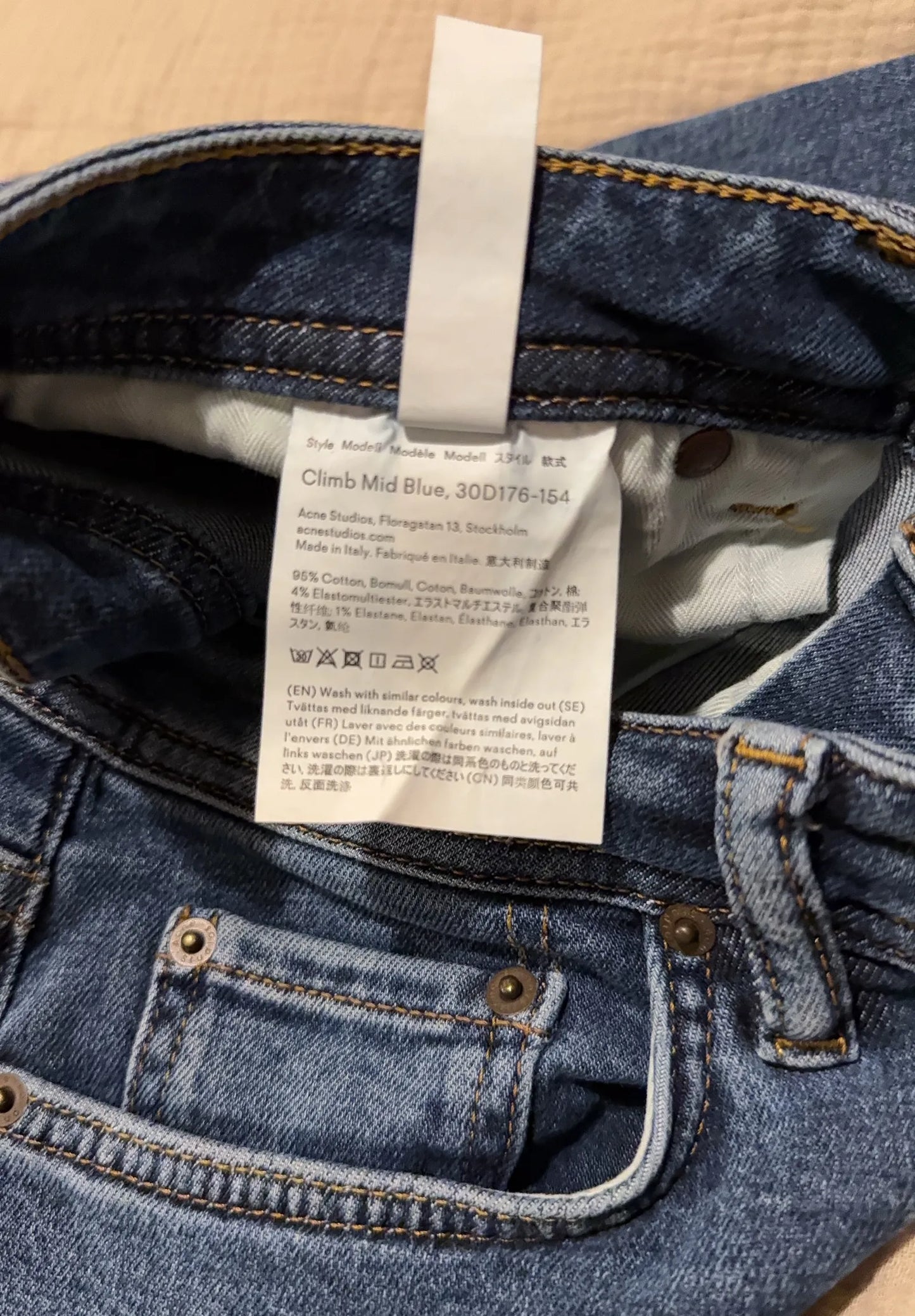 Acne Studios Jeans