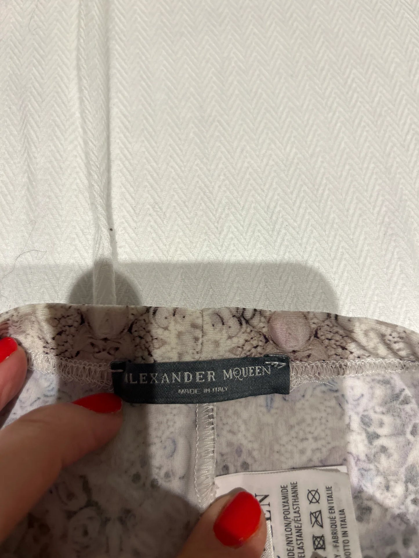 Alexander Mcqueen Trousers