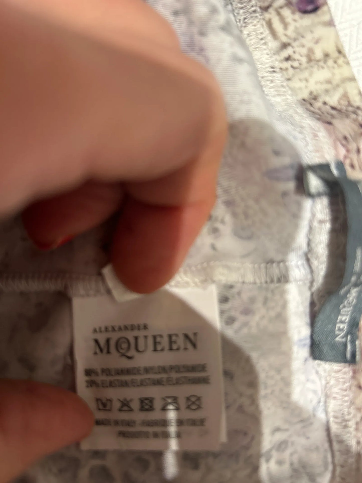 Alexander Mcqueen Trousers