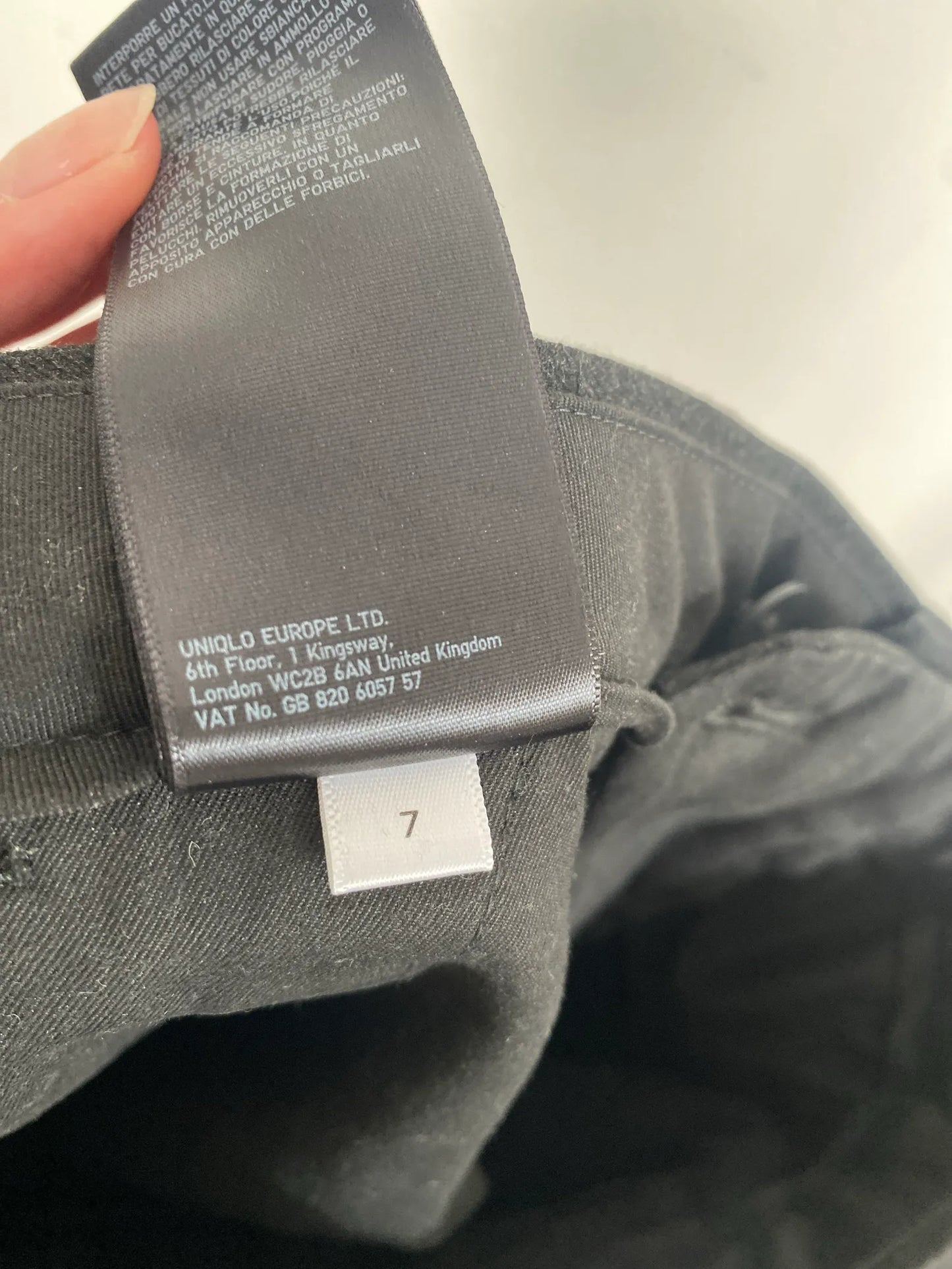 Uniqlo Suit Trousers
