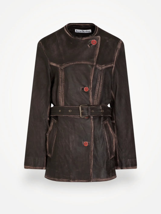 Acne Studios Leather jacket