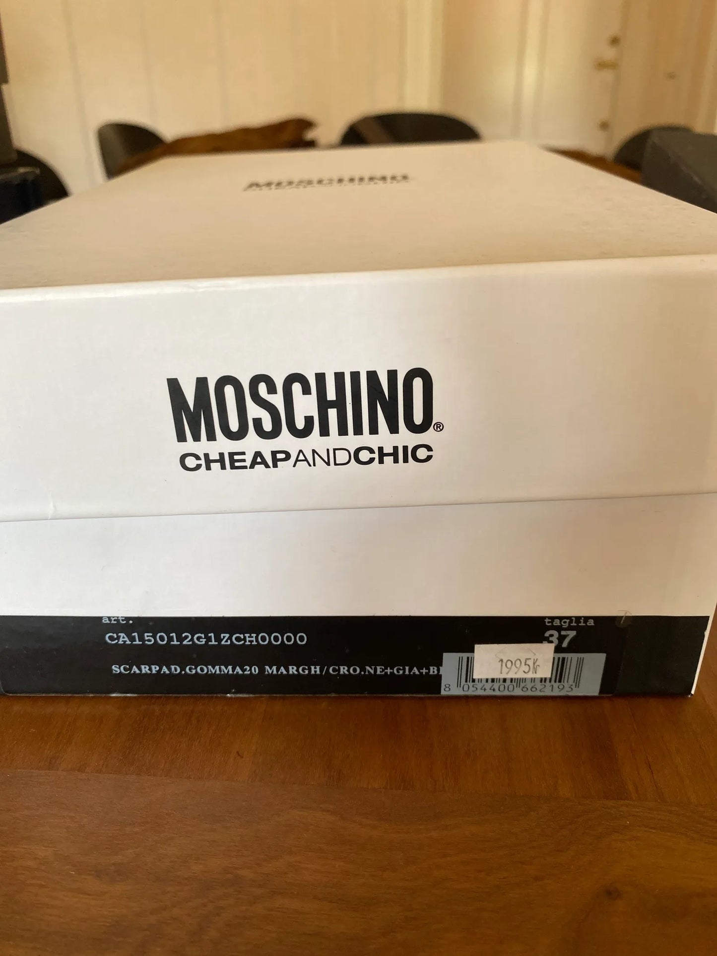 Moschino Cheap And Chic-sneakers