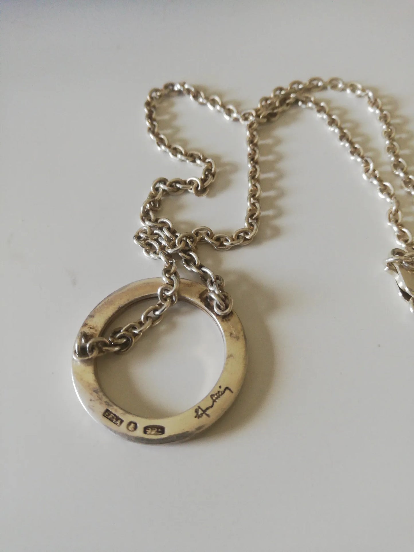 Efva Attling Sic Itur Au Astra Necklace